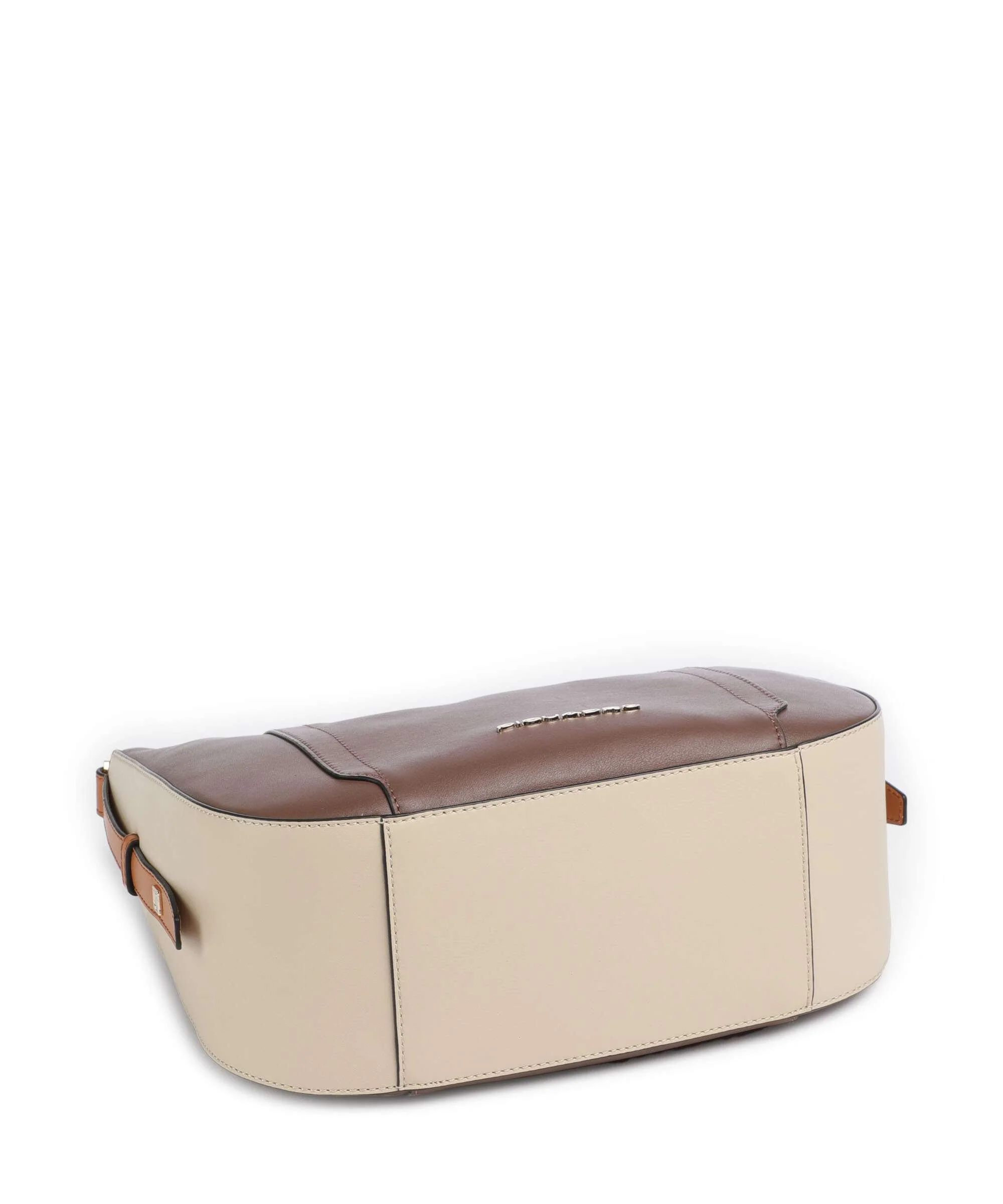 Piquadro W92 Crossbody tas marrone/beige - Image 5