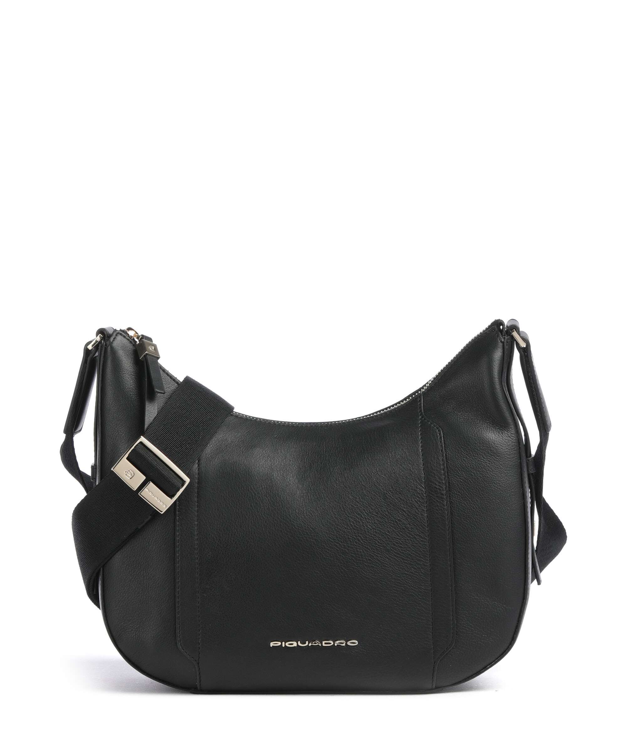 Piquadro W92 Crossbody tas black