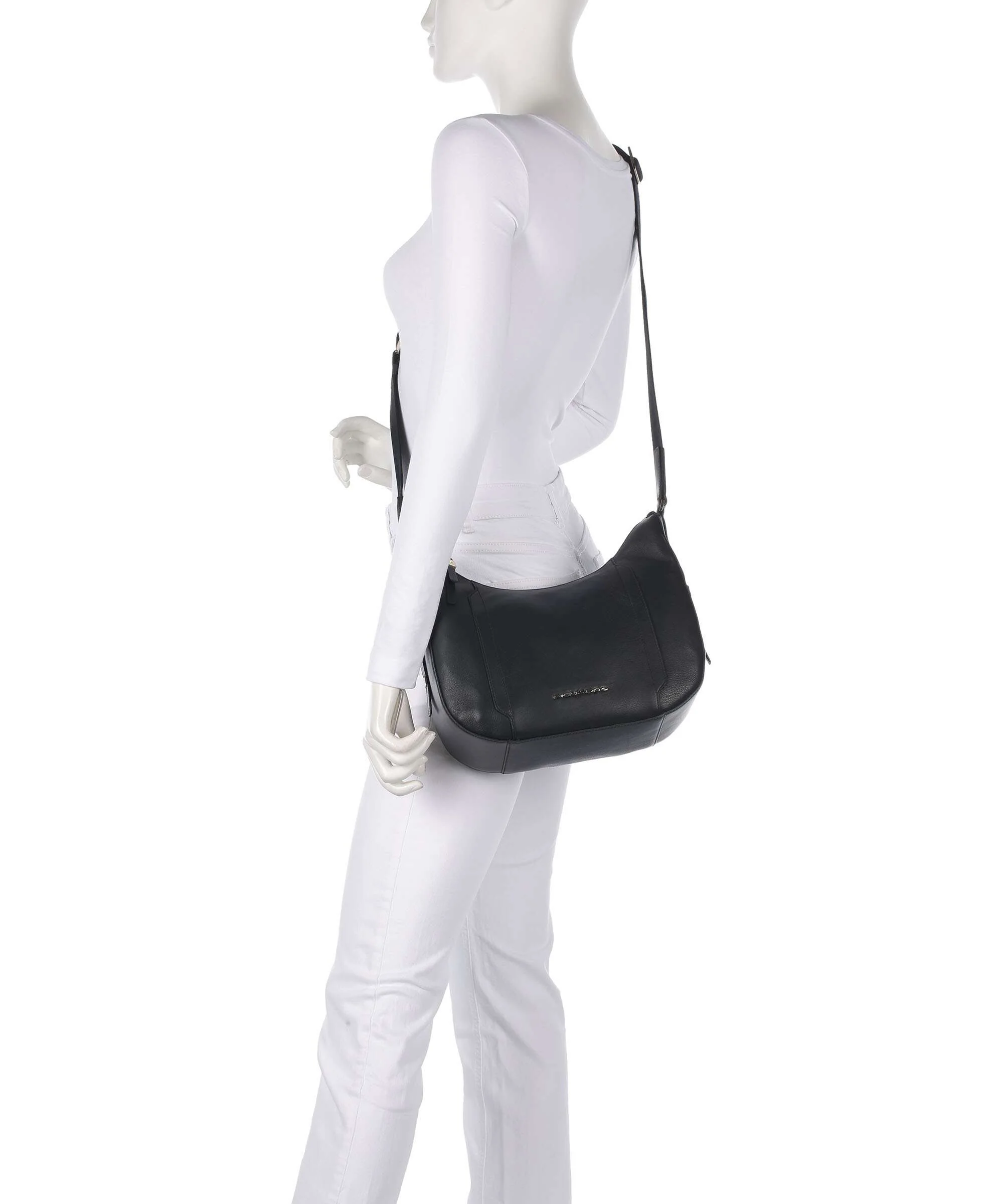 Piquadro W92 Crossbody tas black - Image 3