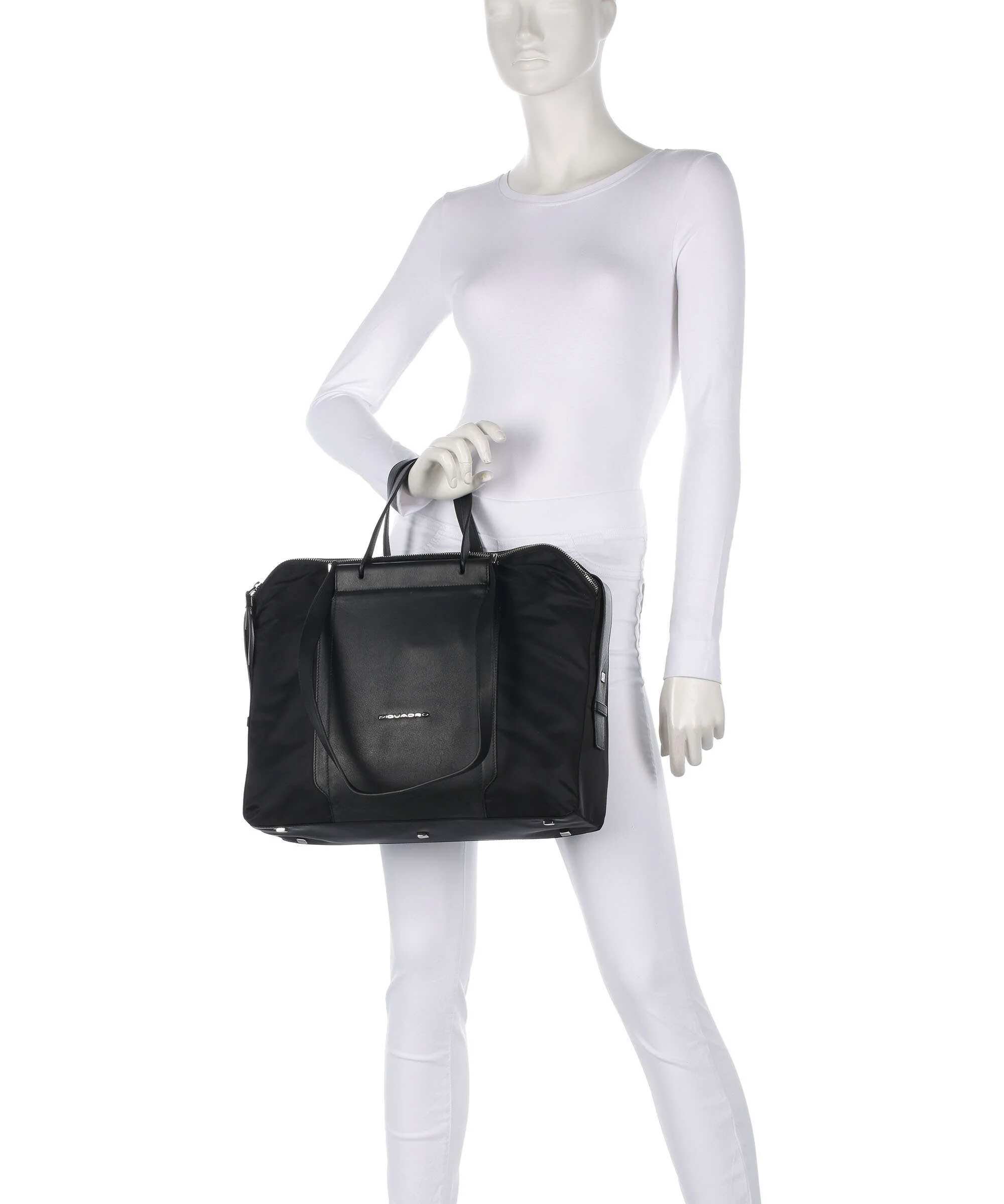 Piquadro W92T Boodschappentas black - Image 3