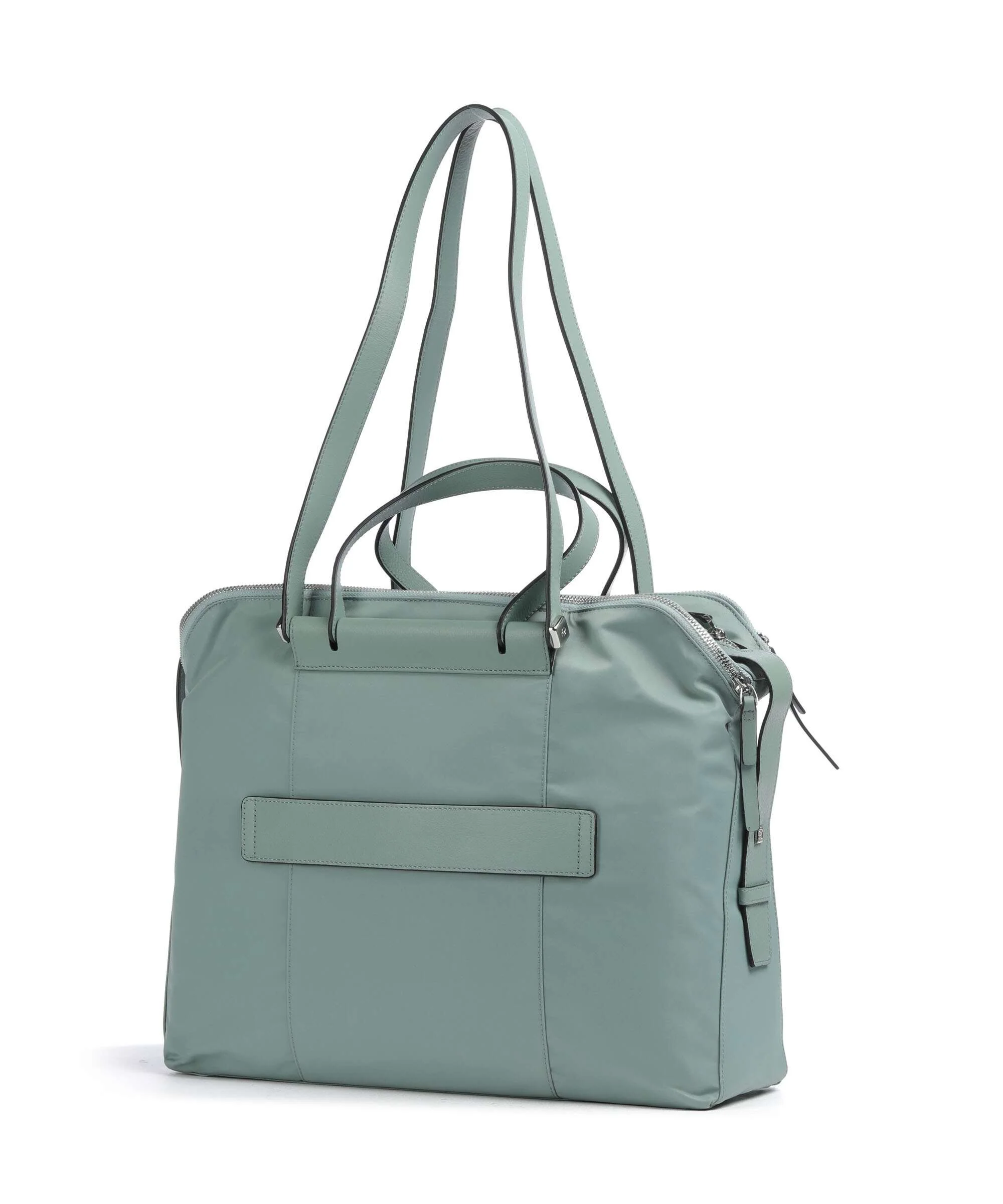 Piquadro W92T Boodschappentas green - Image 2
