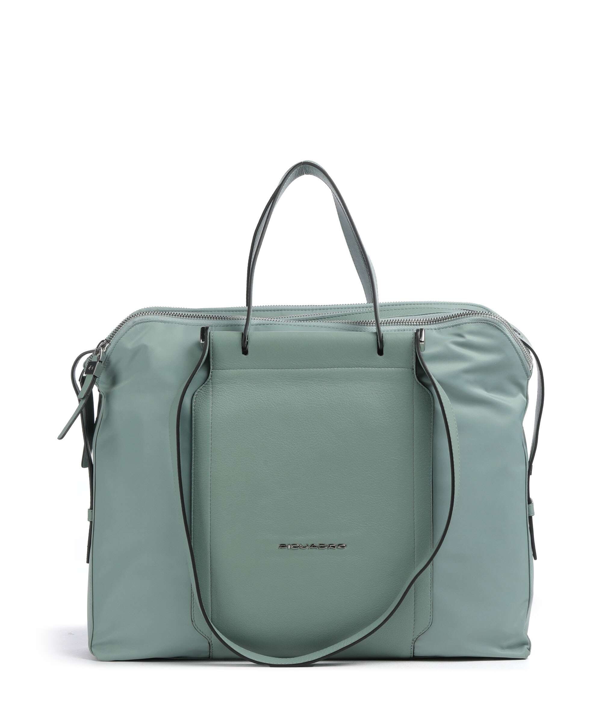 Piquadro W92T Boodschappentas green - Image 4