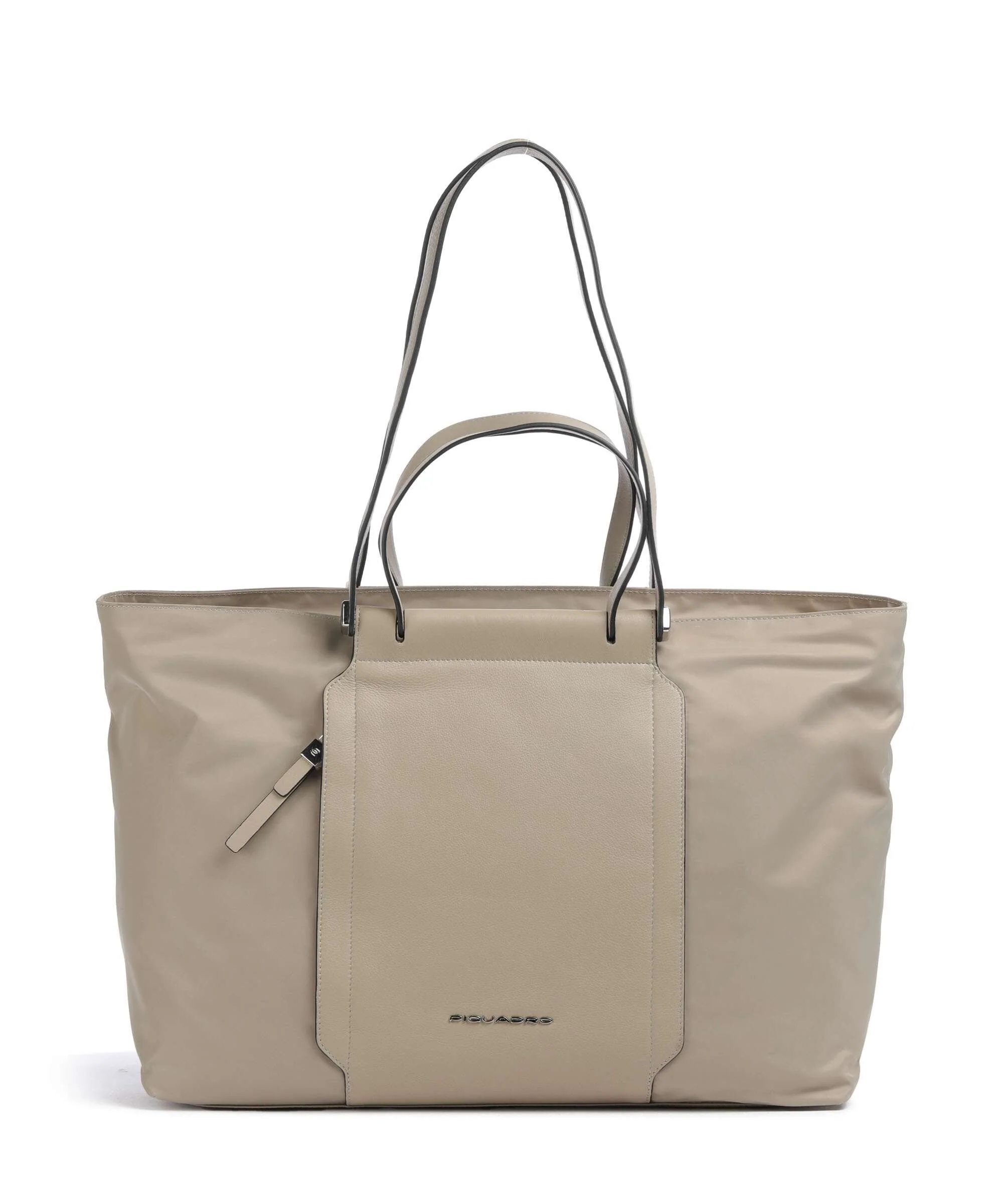 Piquadro W92T Boodschappentas beige