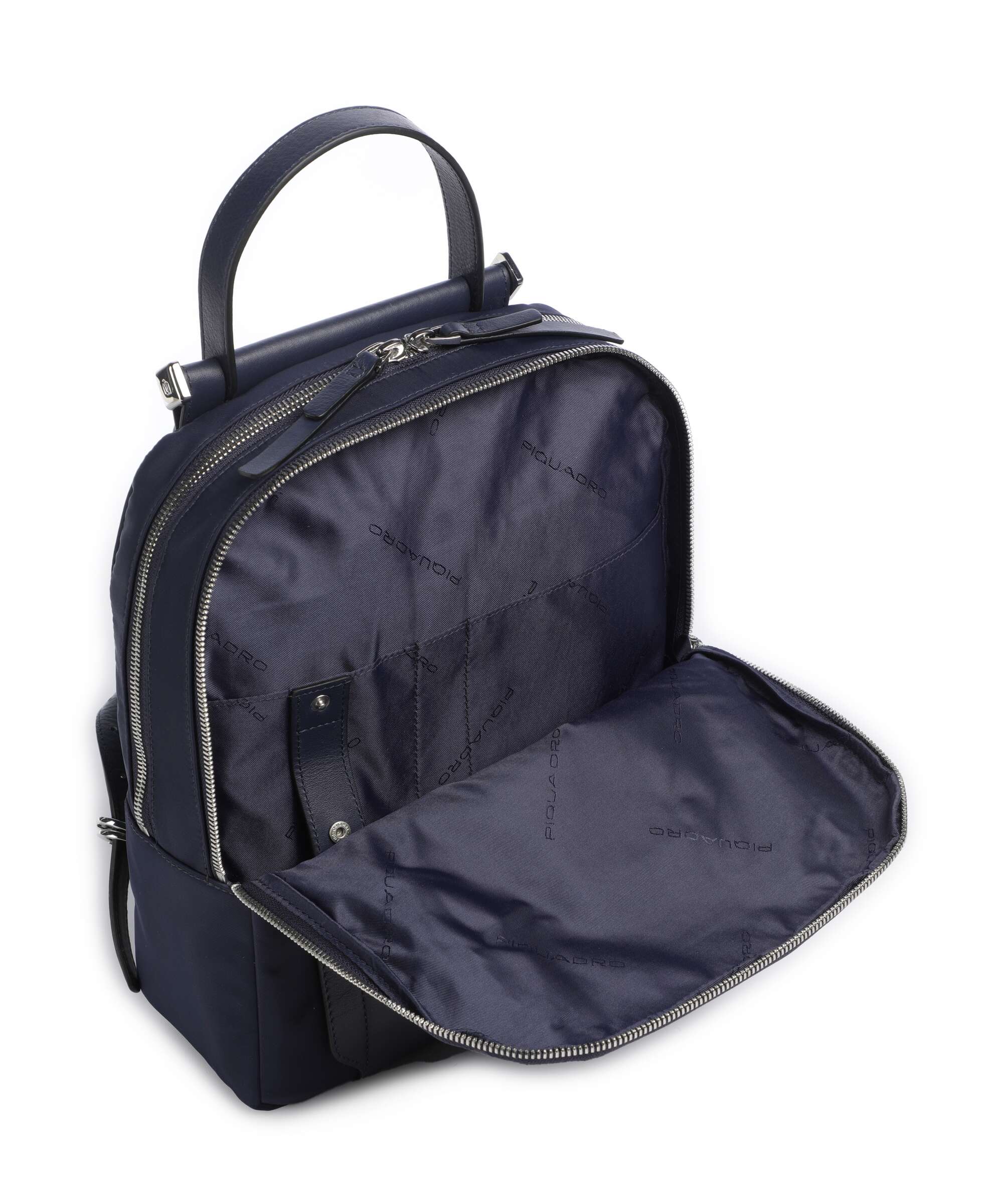 Piquadro W92T Rugzak blue - Image 4