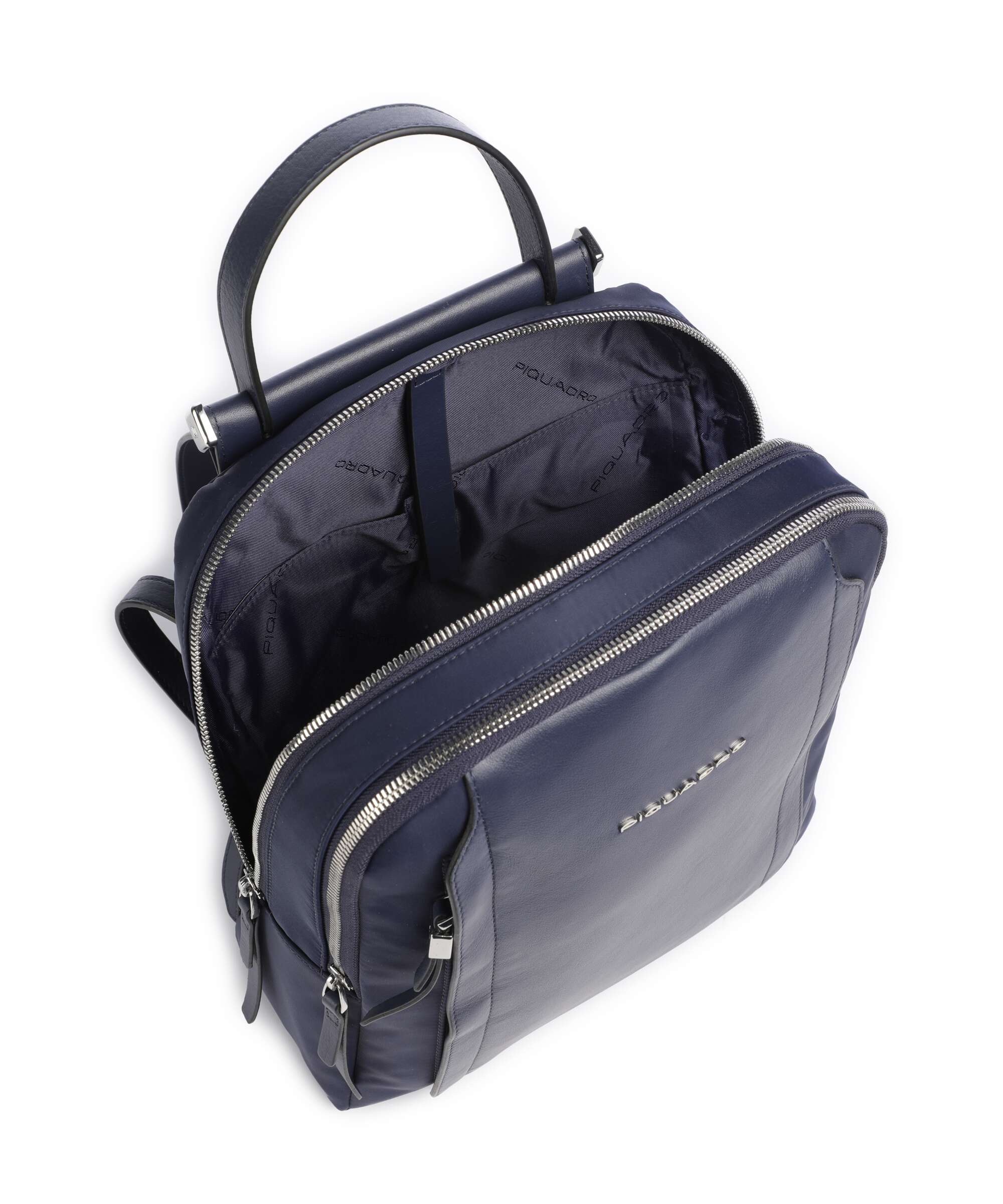 Piquadro W92T Rugzak blue - Image 5