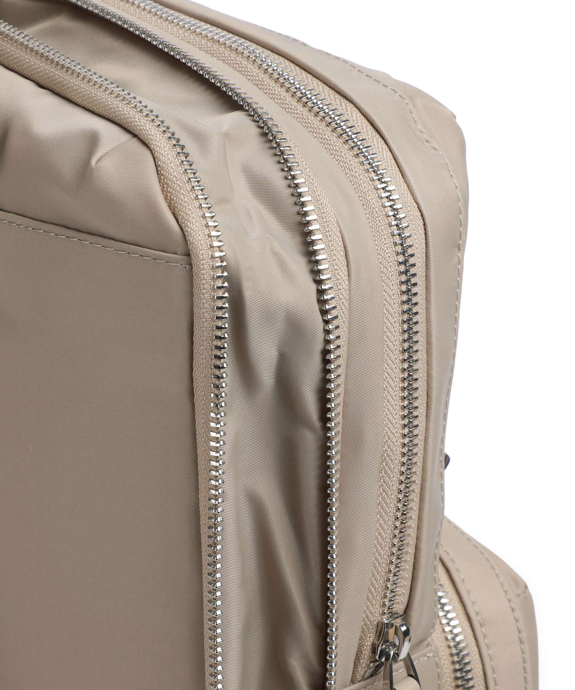 Piquadro W92T Rugzak beige - Image 4