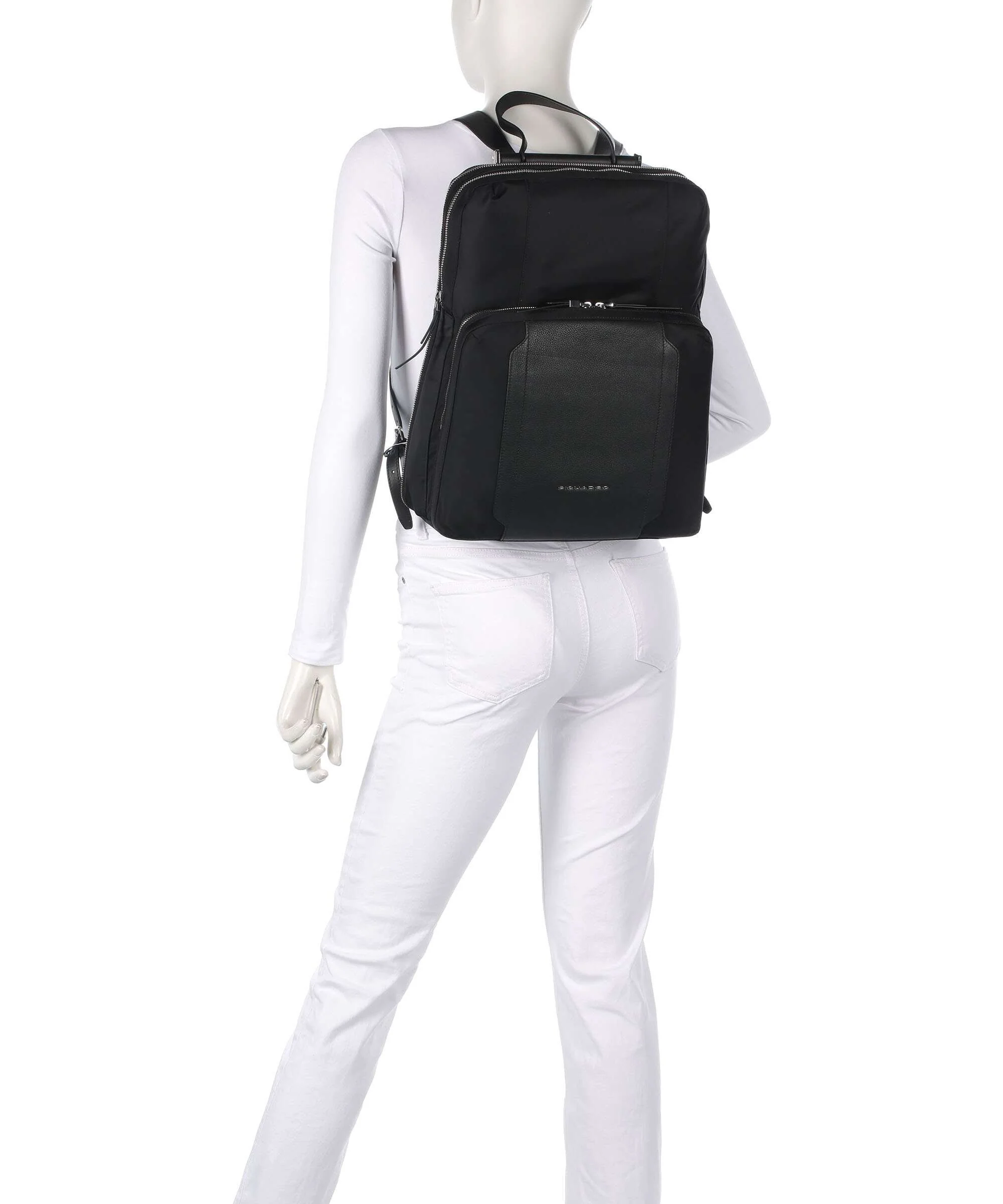 Piquadro W92T Rugzak black - Image 3