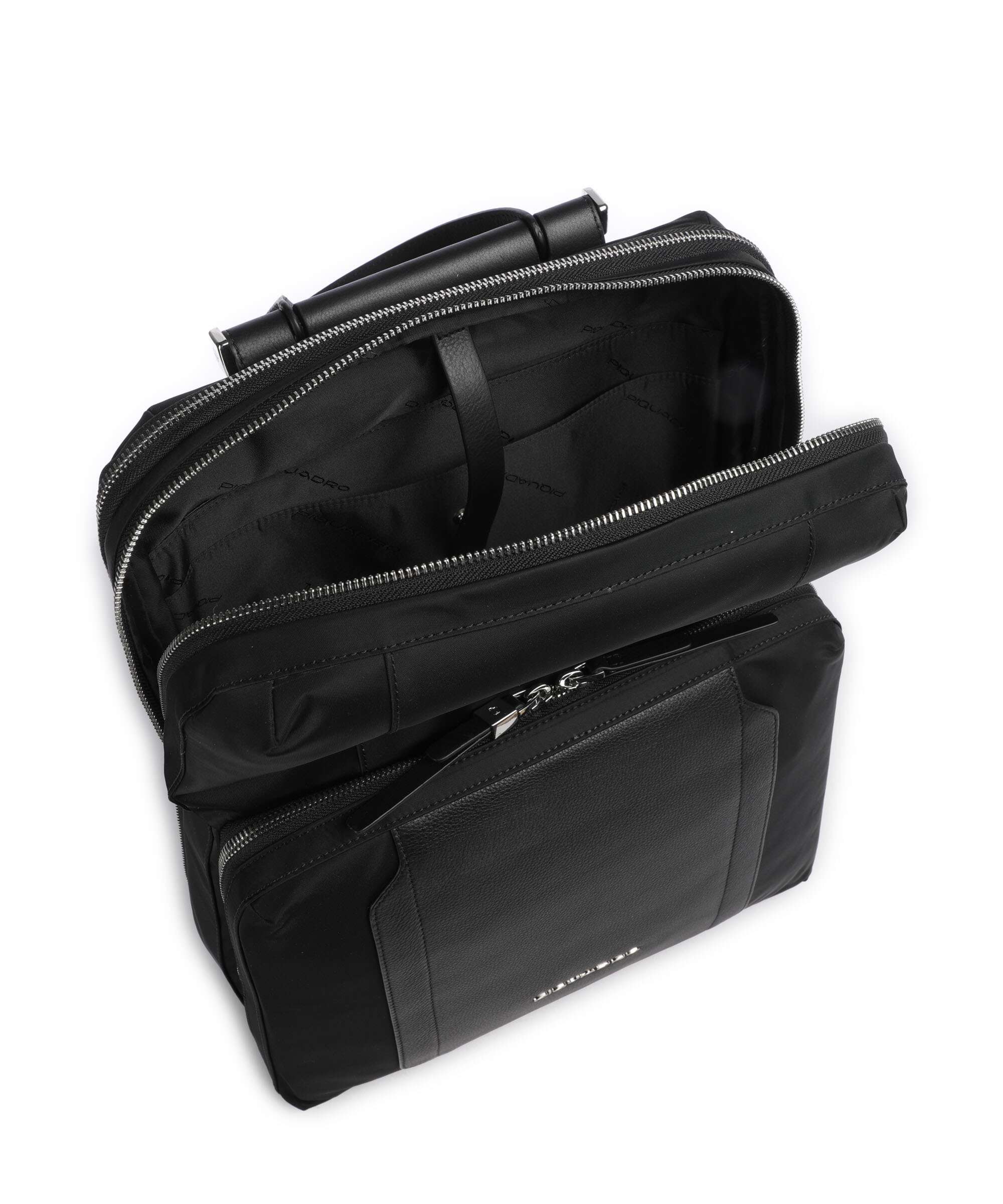 Piquadro W92T Rugzak black - Image 5