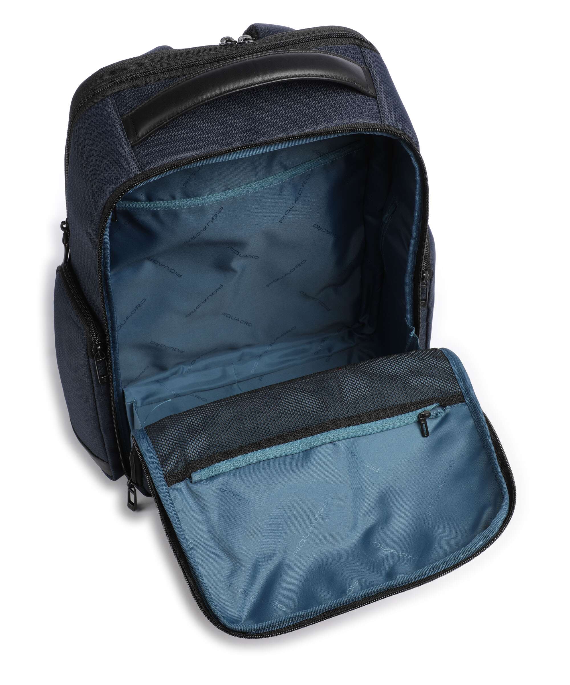 Piquadro Wollem Laptop rugzak blue - Image 6