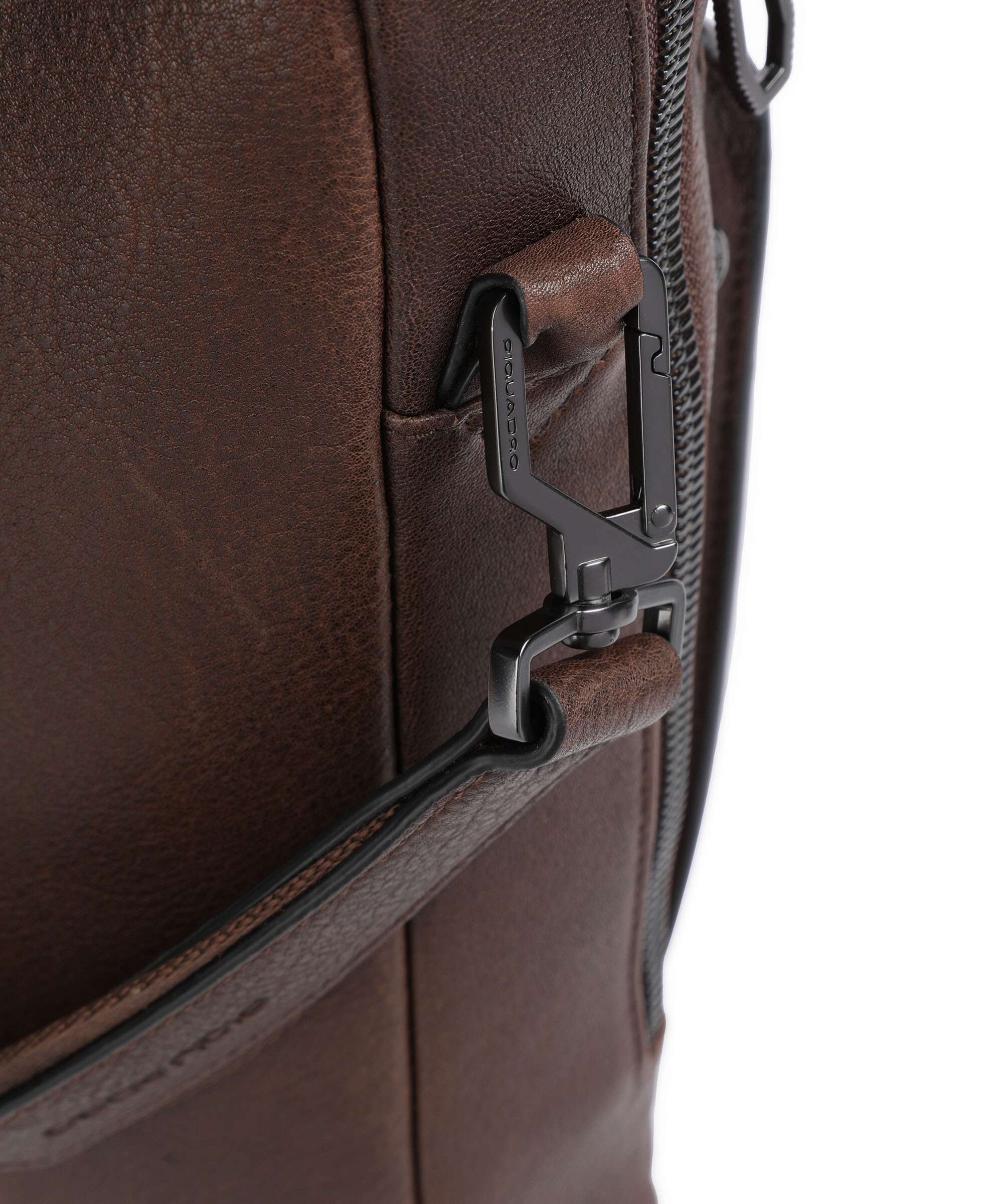 Piquadro Wollem Laptoptas testa moro - Image 5