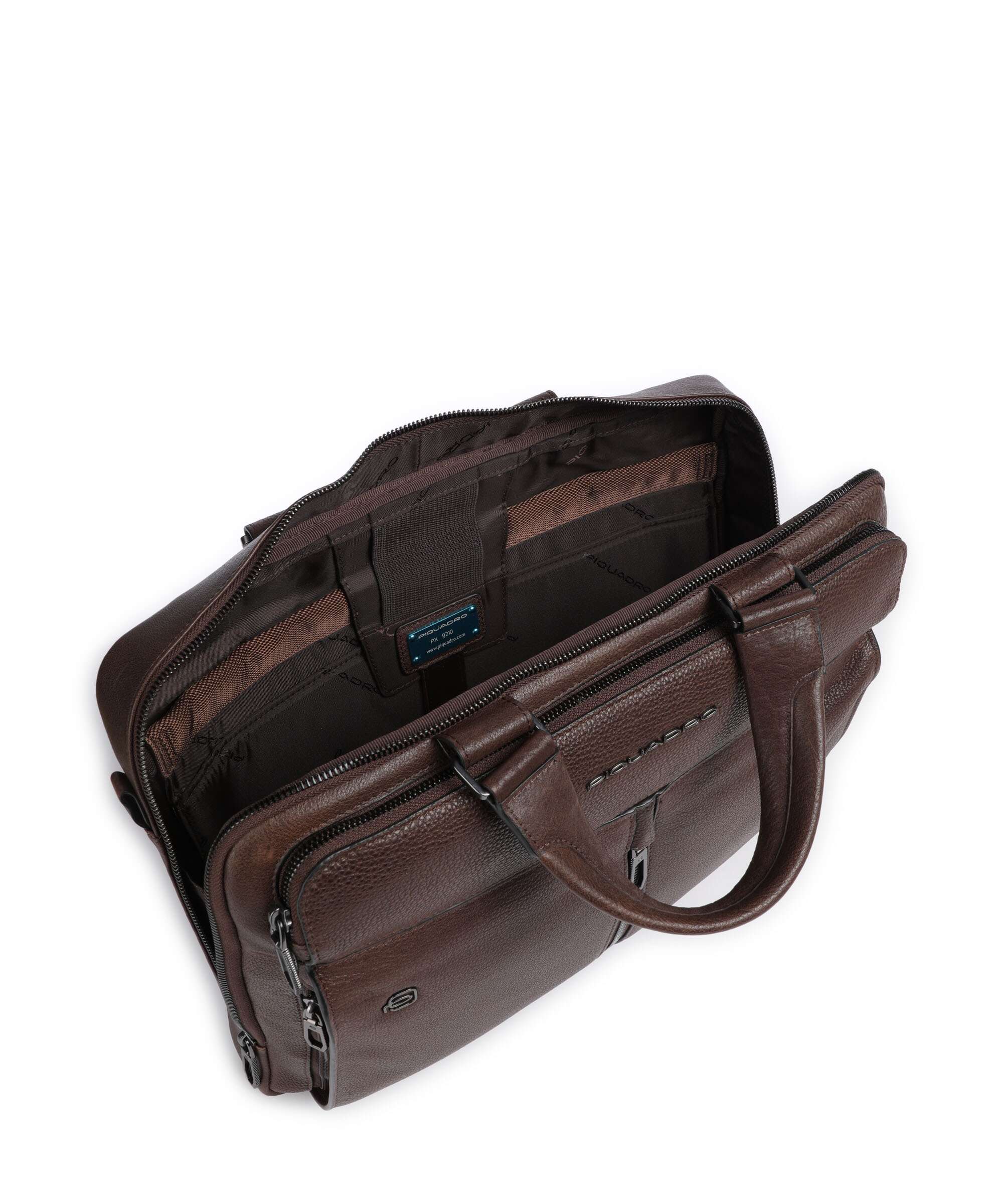 Piquadro Wollem Laptoptas testa moro - Image 7