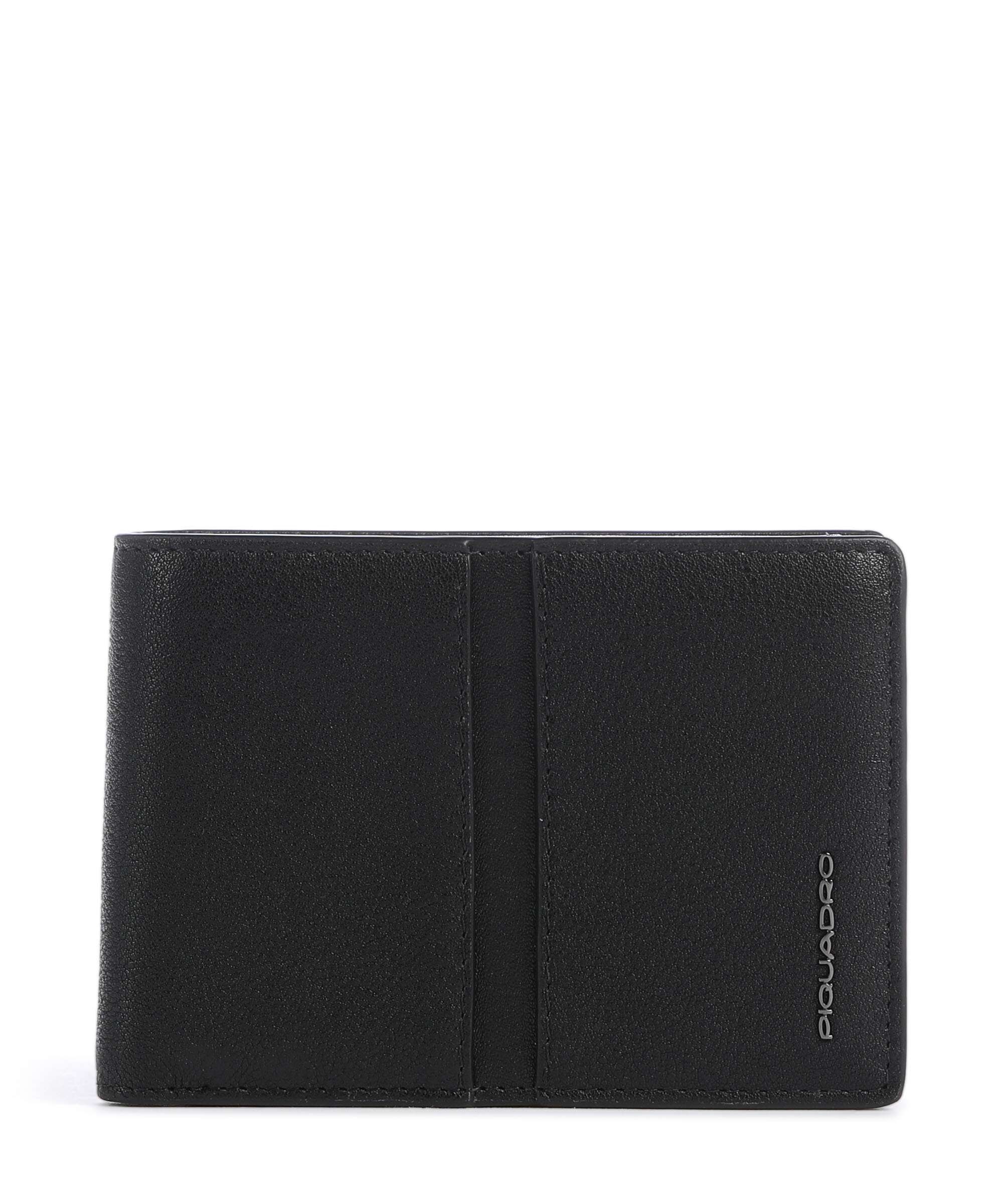 Piquadro Wollem Portemonnee nero