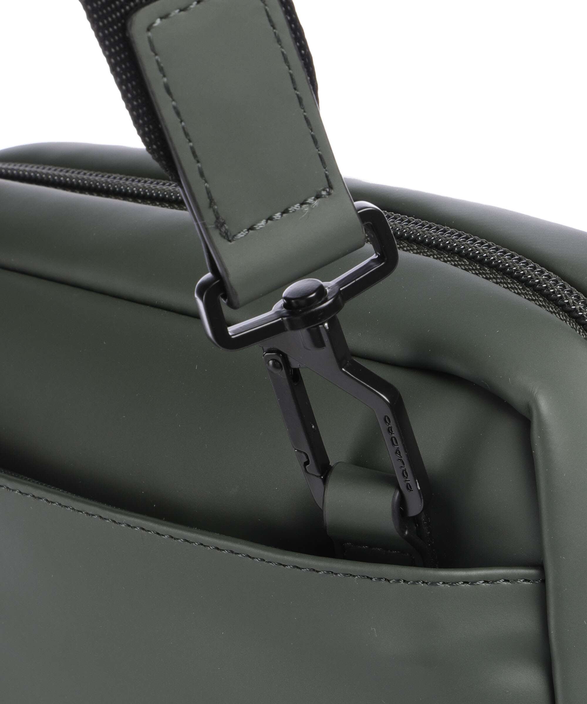 Piquadro Wollem W129 Crossbody tas verde - Image 4