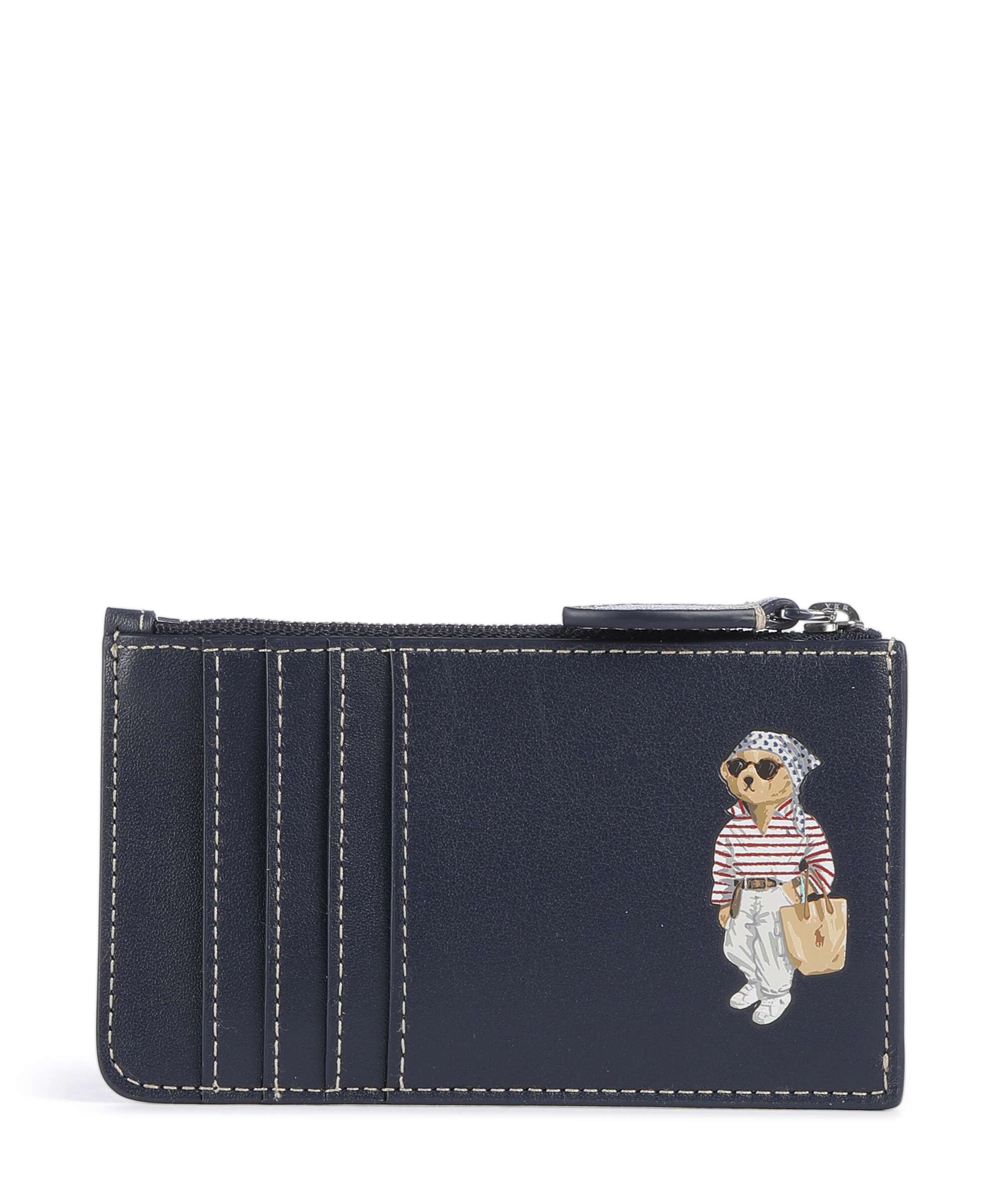 Polo Ralph Lauren Bear Creditcardhouder newport navy