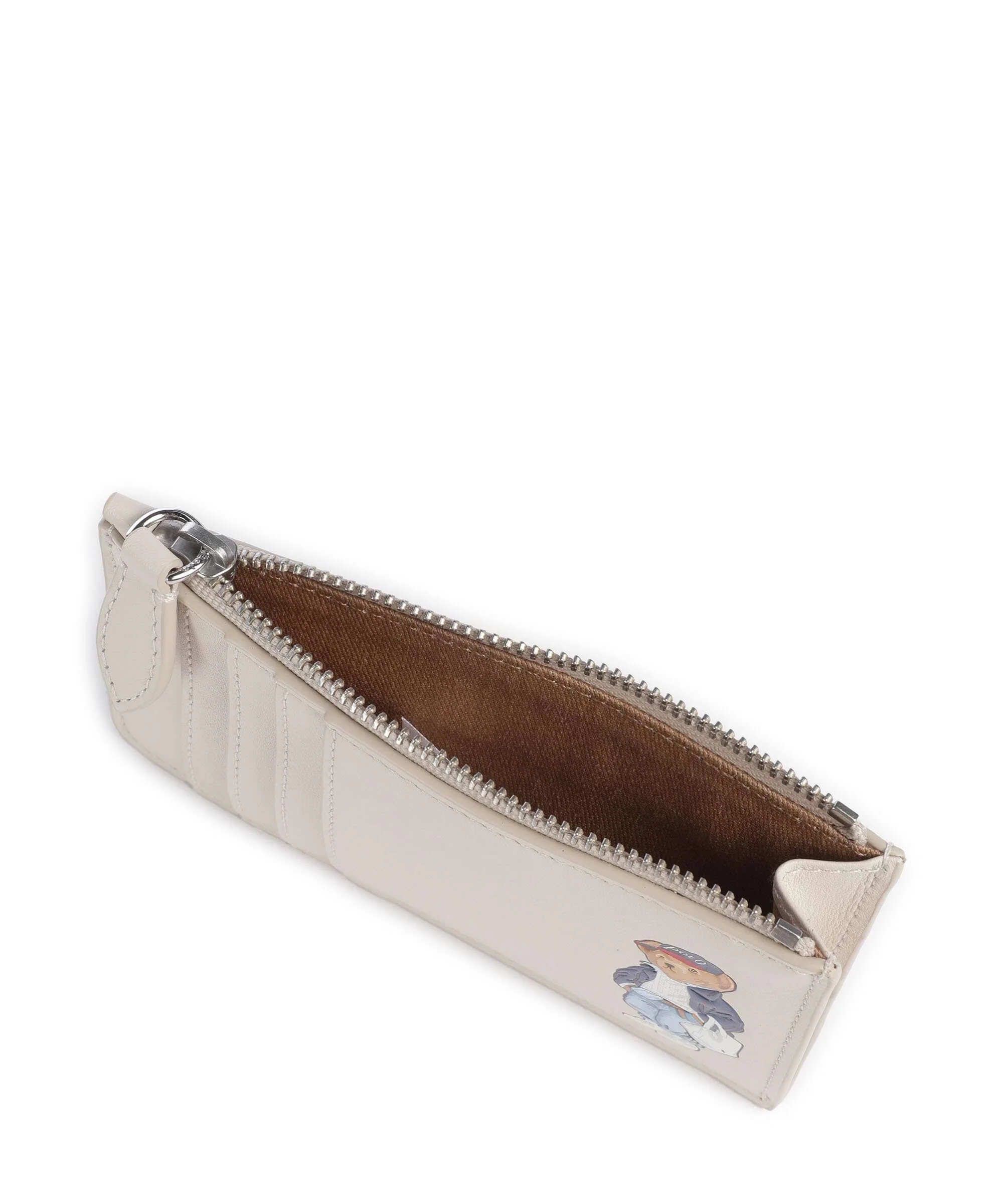 Polo Ralph Lauren Bear Spring Creditcardhouder cream - Image 4