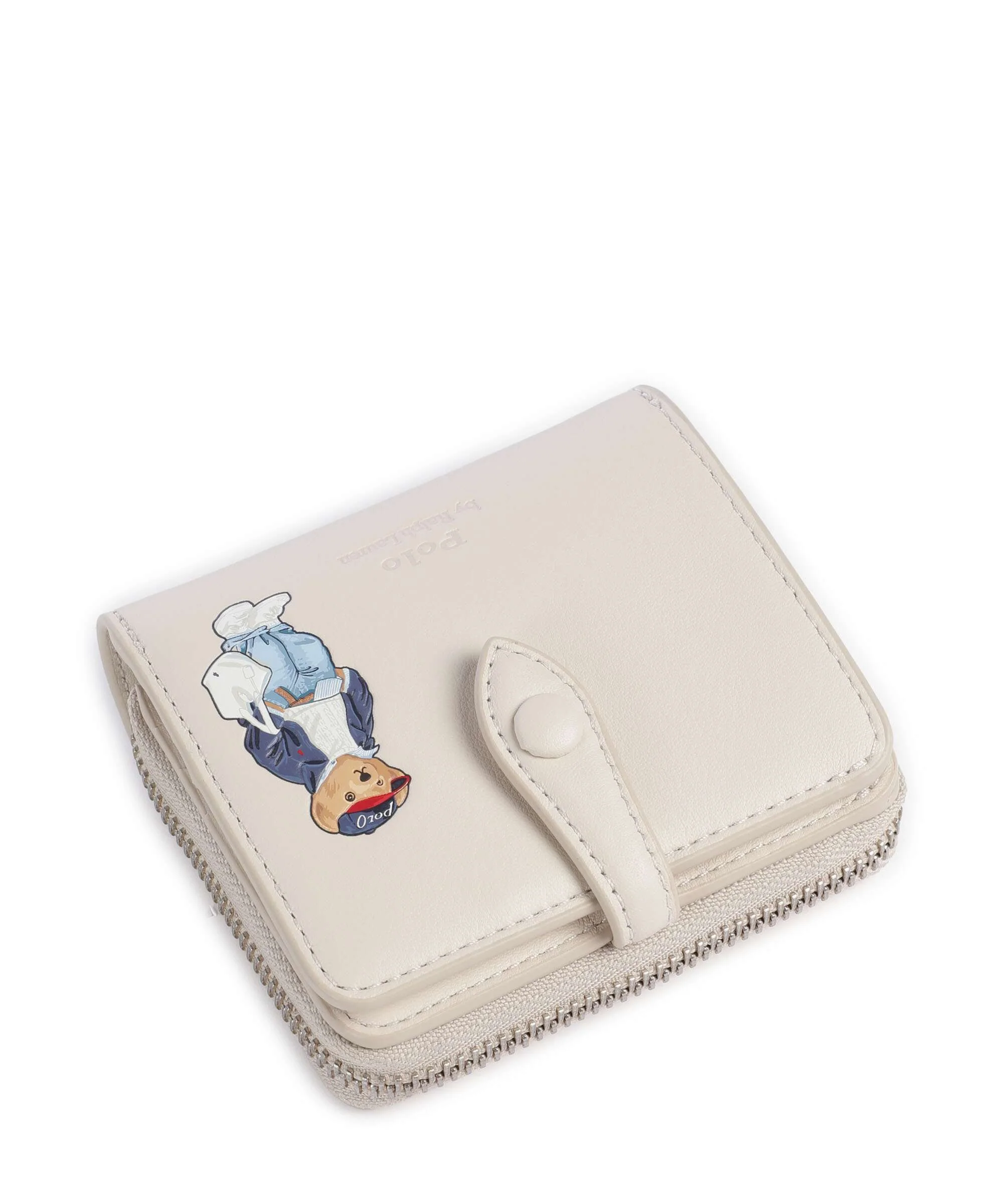 Polo Ralph Lauren Bear Spring Portemonnee cream - Image 4