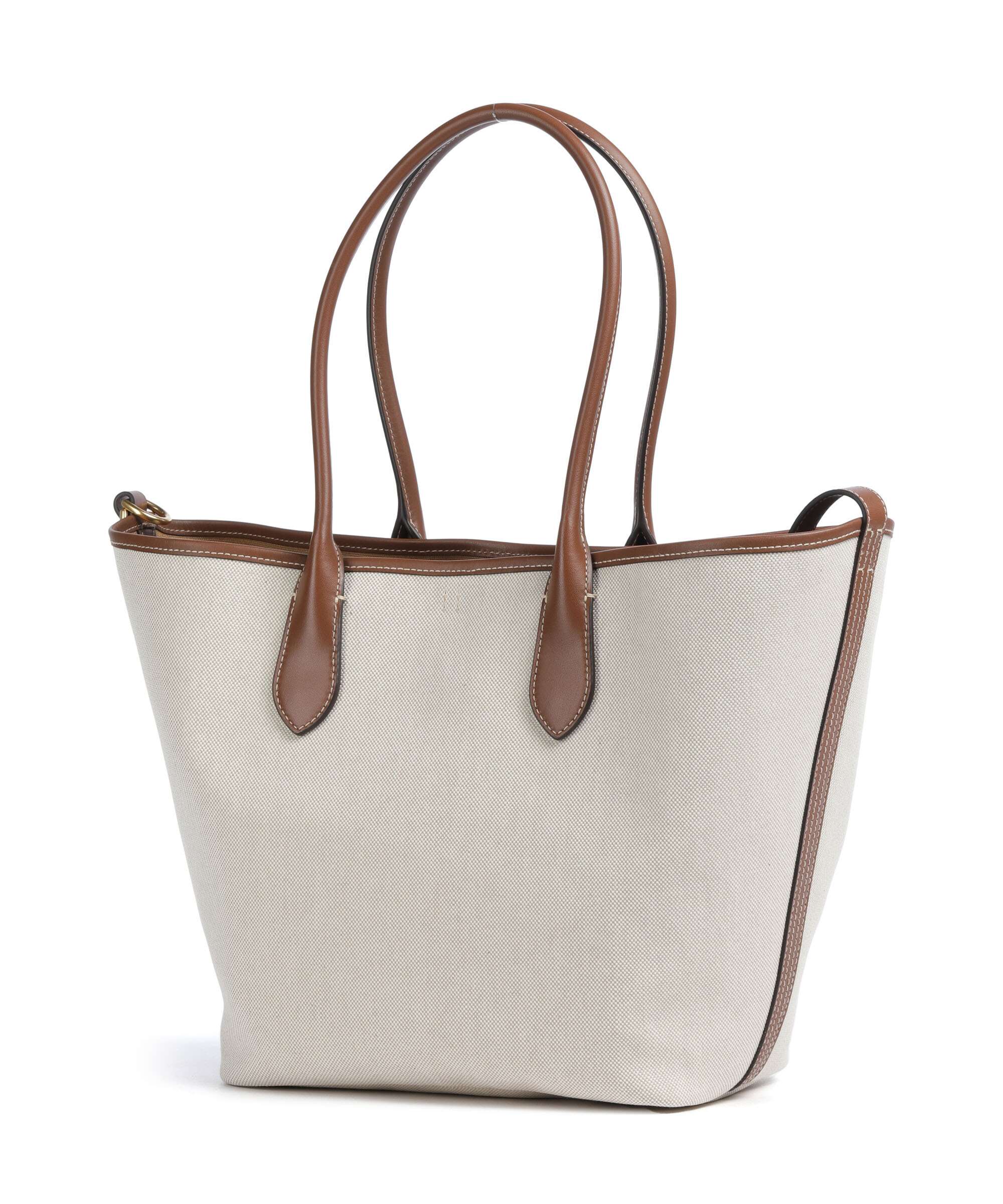 Polo Ralph Lauren Bellport Medium Boodschappentas natural/cuoio - Image 4