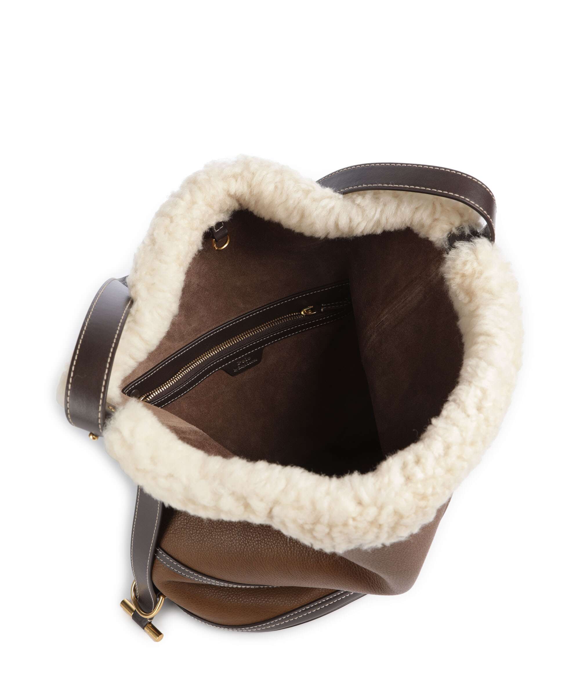 Polo Ralph Lauren Bellport Medium Emmertas luggage/cream - Image 6