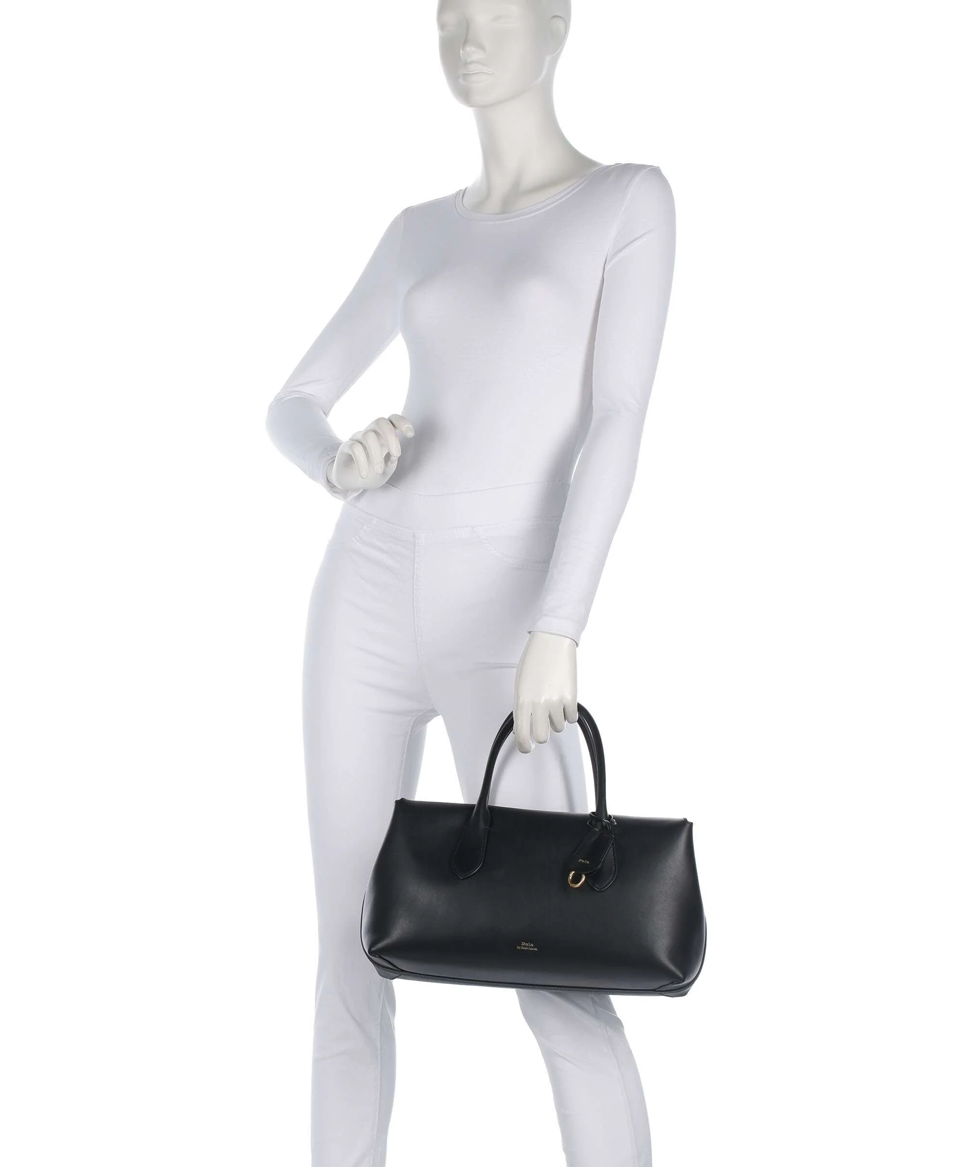 Polo Ralph Lauren Bellport Medium Handtas black - Image 3