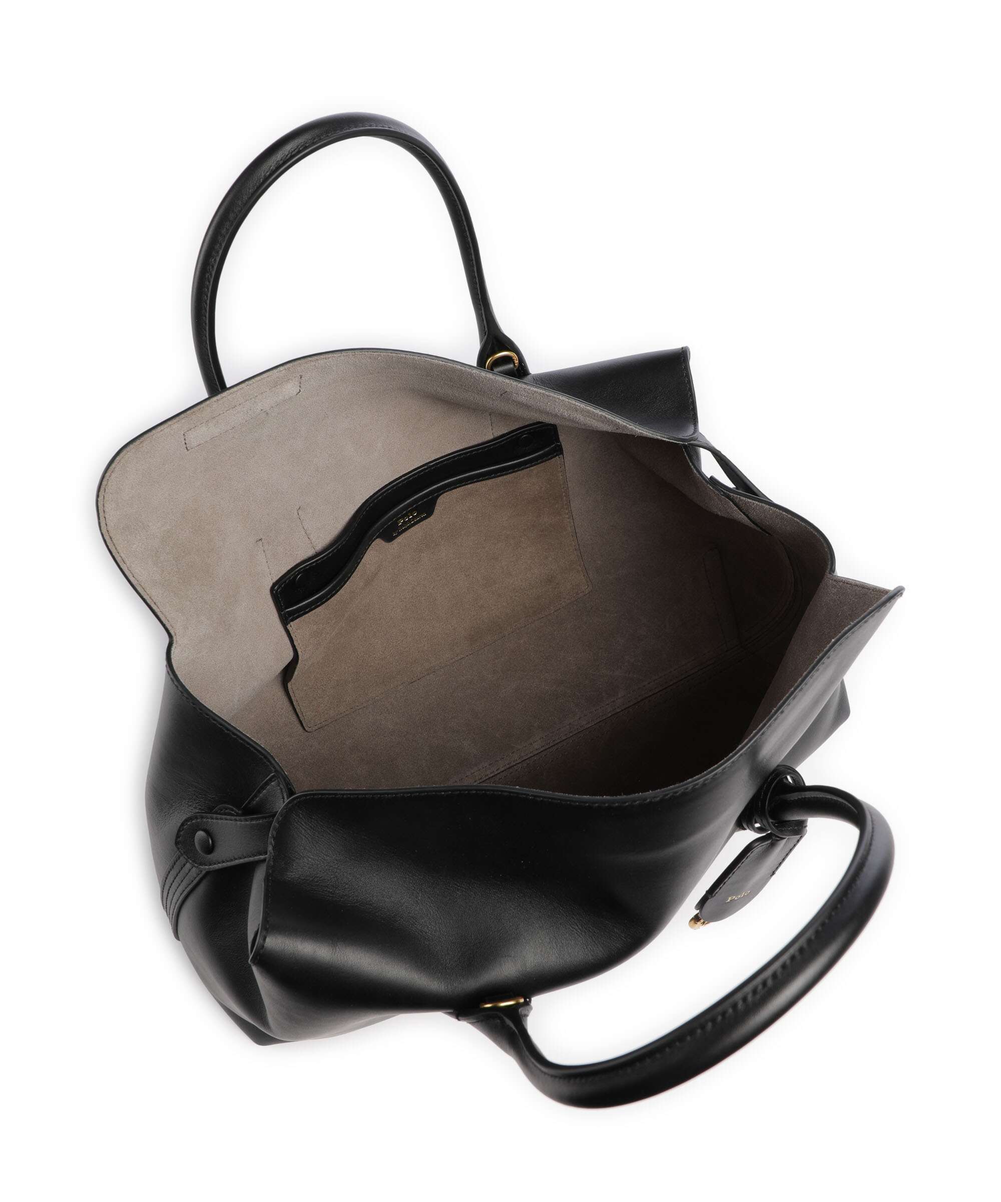 Polo Ralph Lauren Bellport Medium Handtas black - Image 6