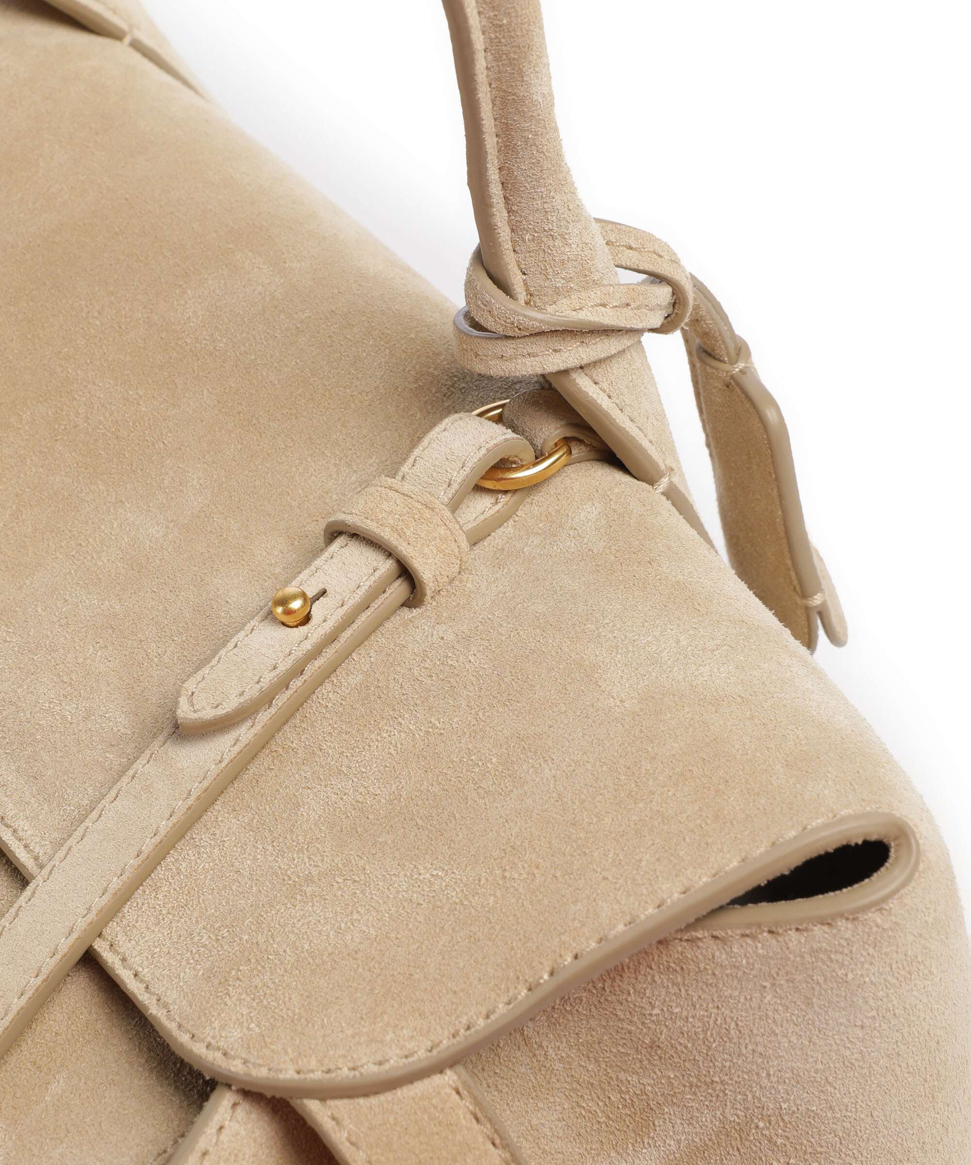 Polo Ralph Lauren Bellport Medium Handtas cashew - Image 4