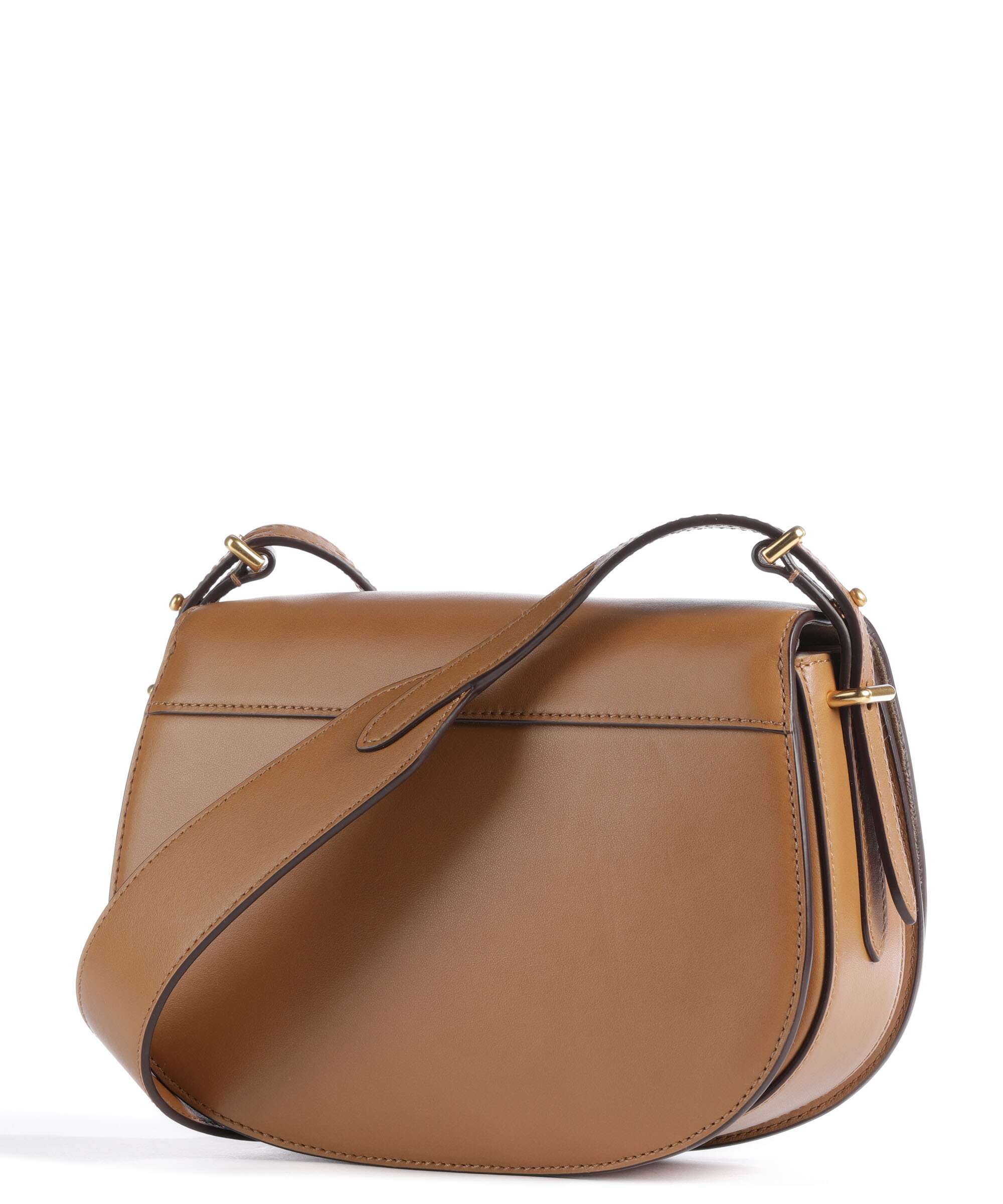Polo Ralph Lauren ID Collection Medium Crossbody tas tan - Image 2