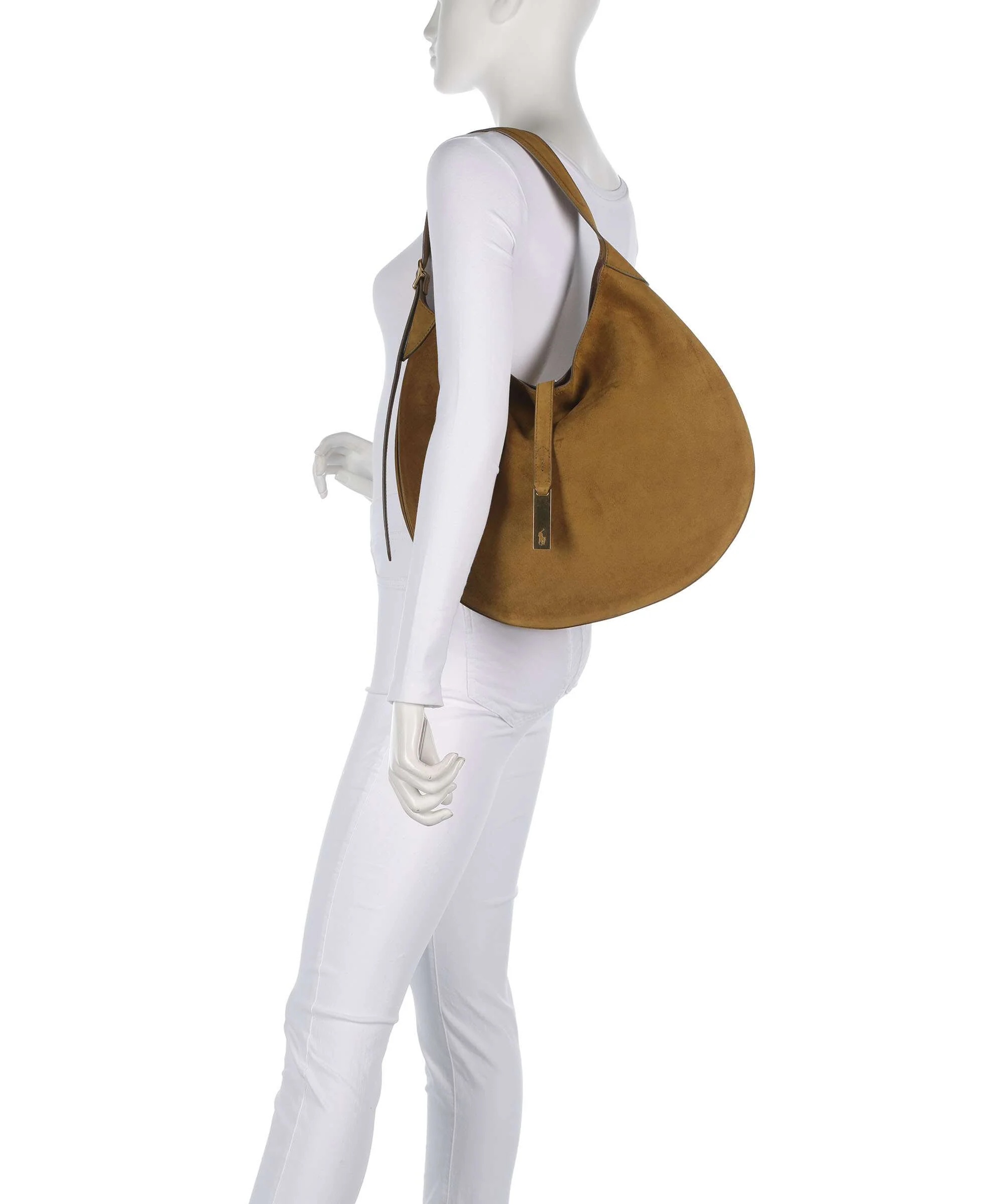 Polo Ralph Lauren ID Collection Medium Hobo tas artichoke - Image 3