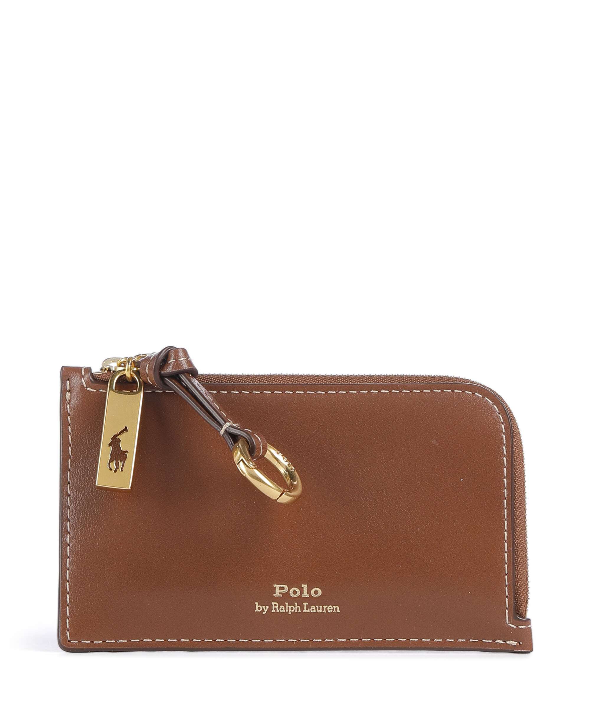 Polo Ralph Lauren ID Collection Small Creditcardhouder cuoio