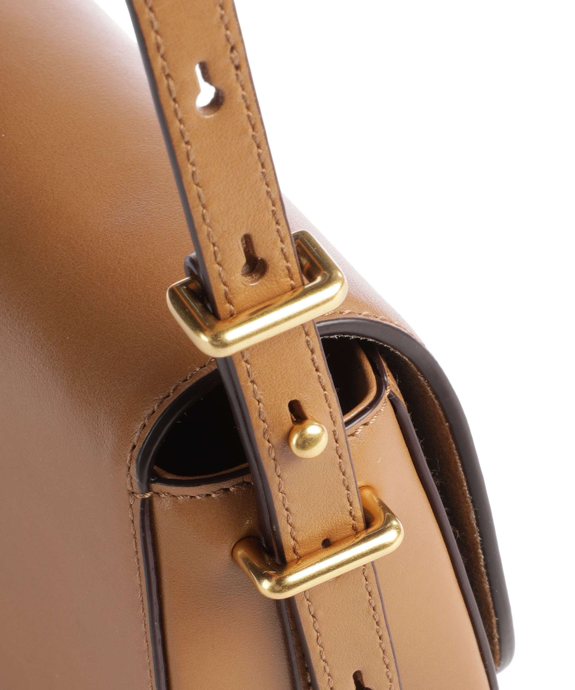 Polo Ralph Lauren ID Collection Small Crossbody tas tan - Image 5