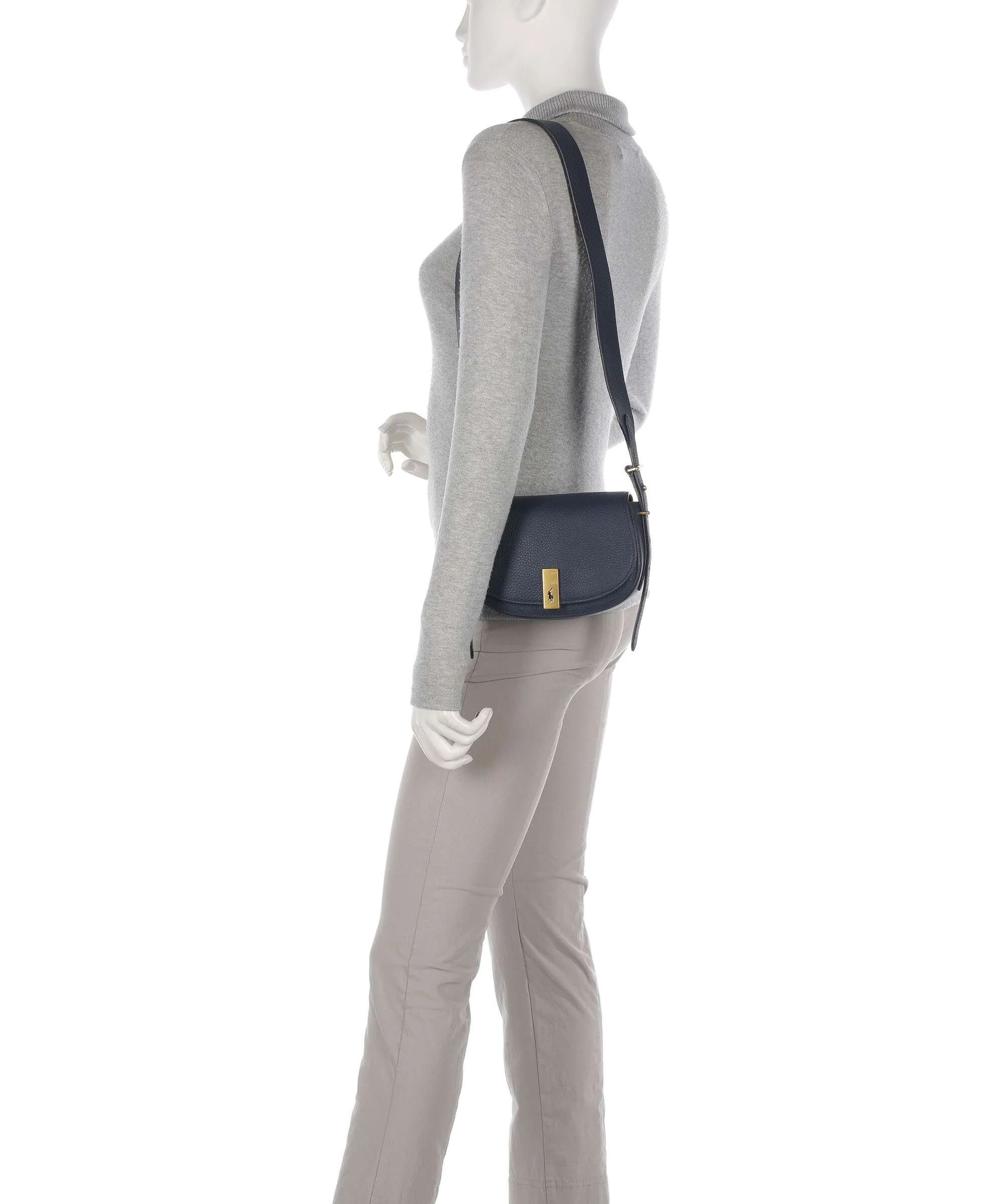 Polo Ralph Lauren ID Collection Small Crossbody tas storm - Image 3