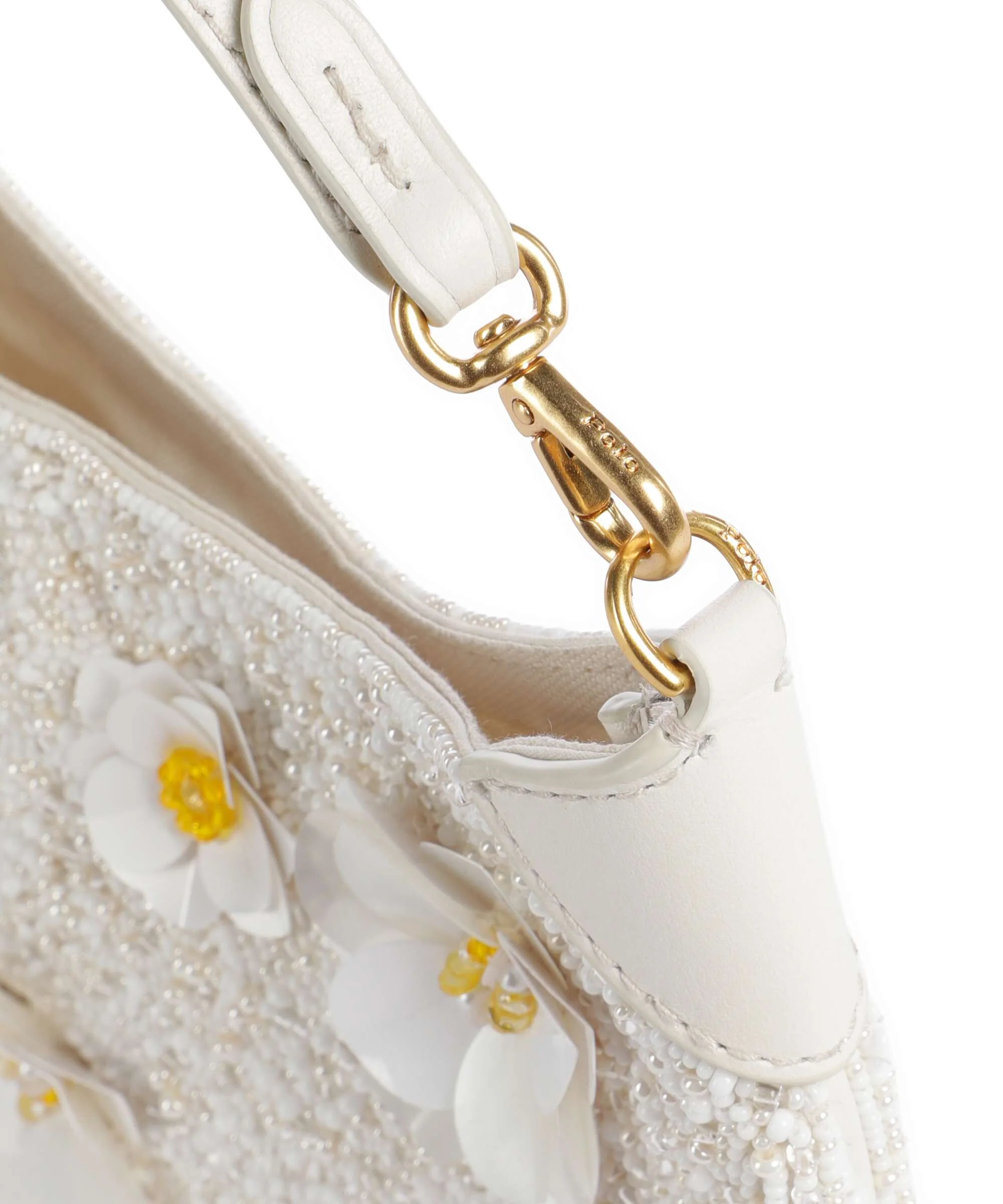 Polo Ralph Lauren ID Collection Small Handtas frosting - Image 4