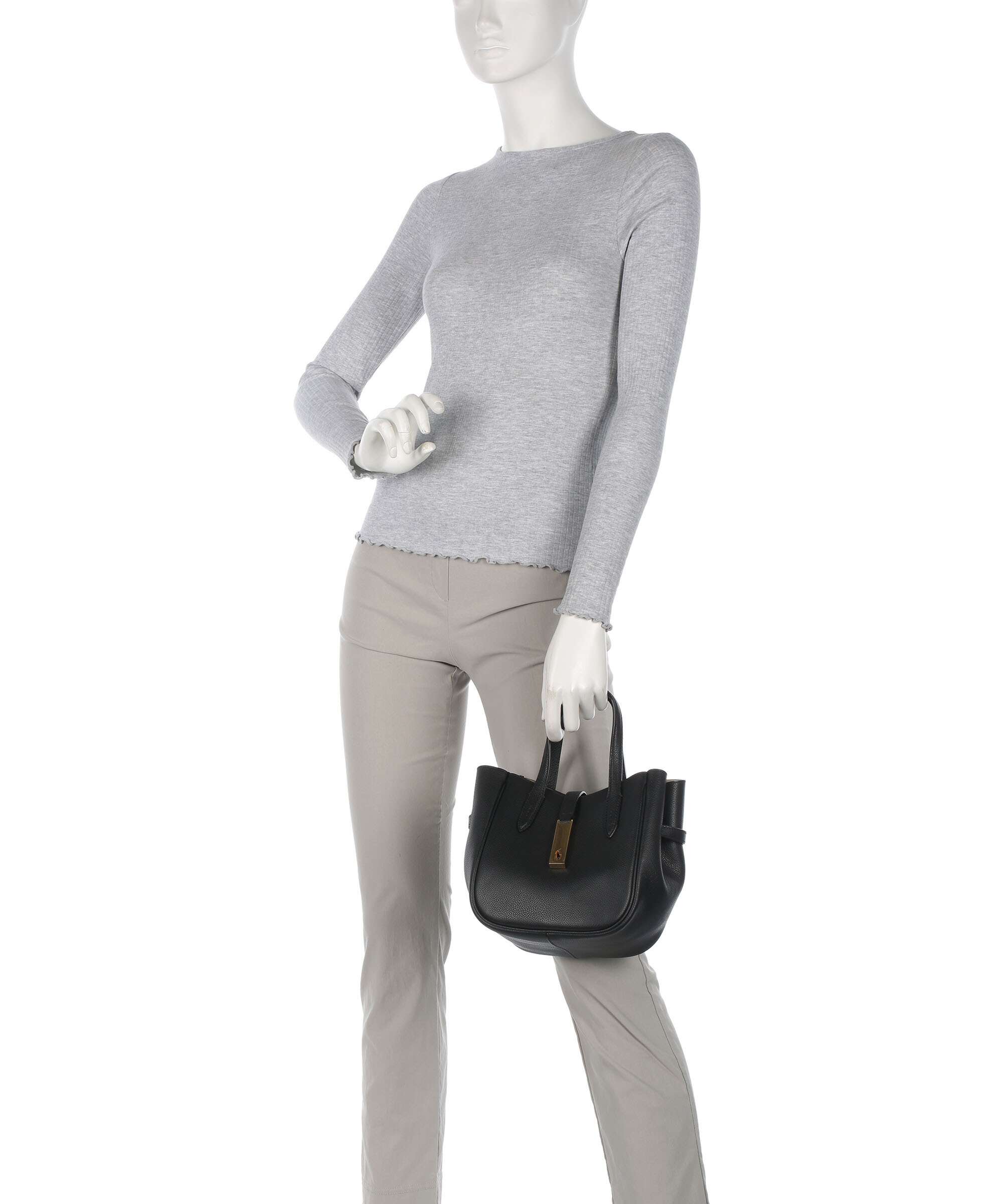 Polo Ralph Lauren ID Collection Small Handtas black - Image 3