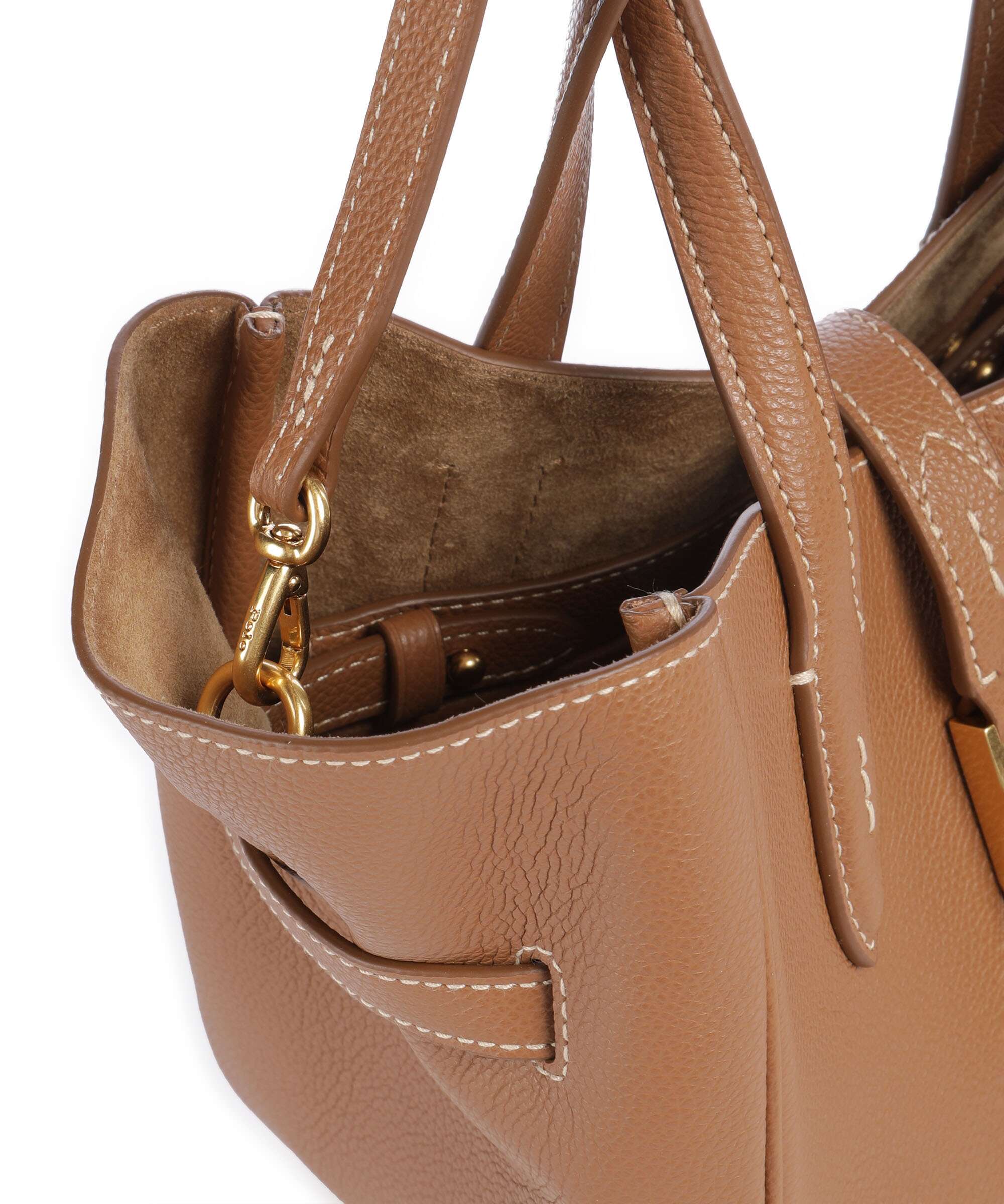 Polo Ralph Lauren ID Collection Small Handtas toffee - Image 4