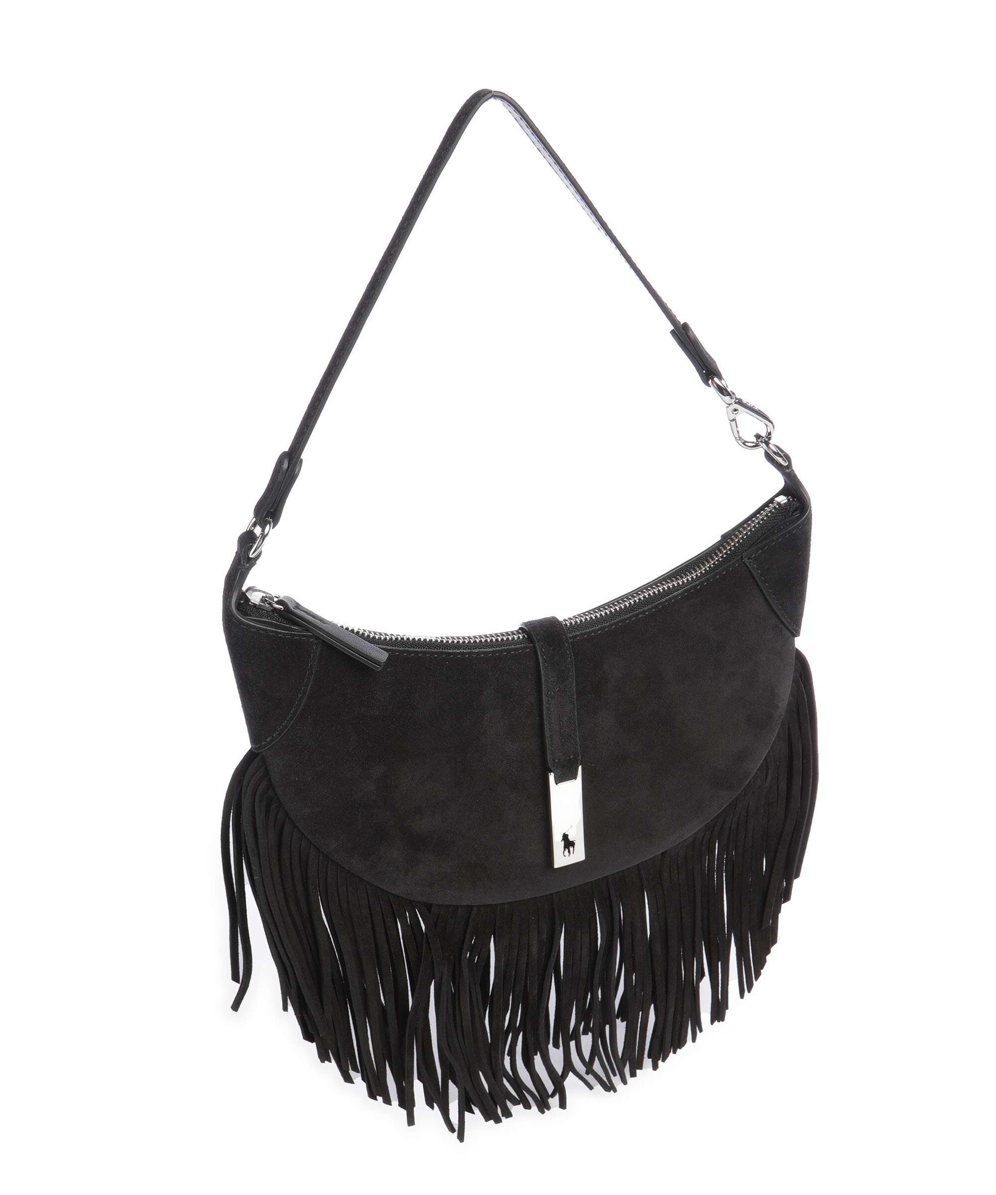 Polo Ralph Lauren ID Collection Small Hobo tas black - Image 4