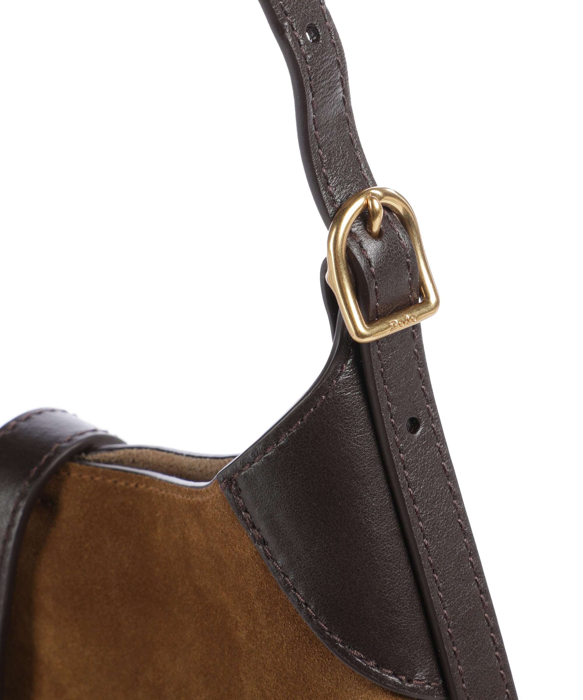 Polo Ralph Lauren ID Collection Small Hobo tas maple tobacco - Image 5