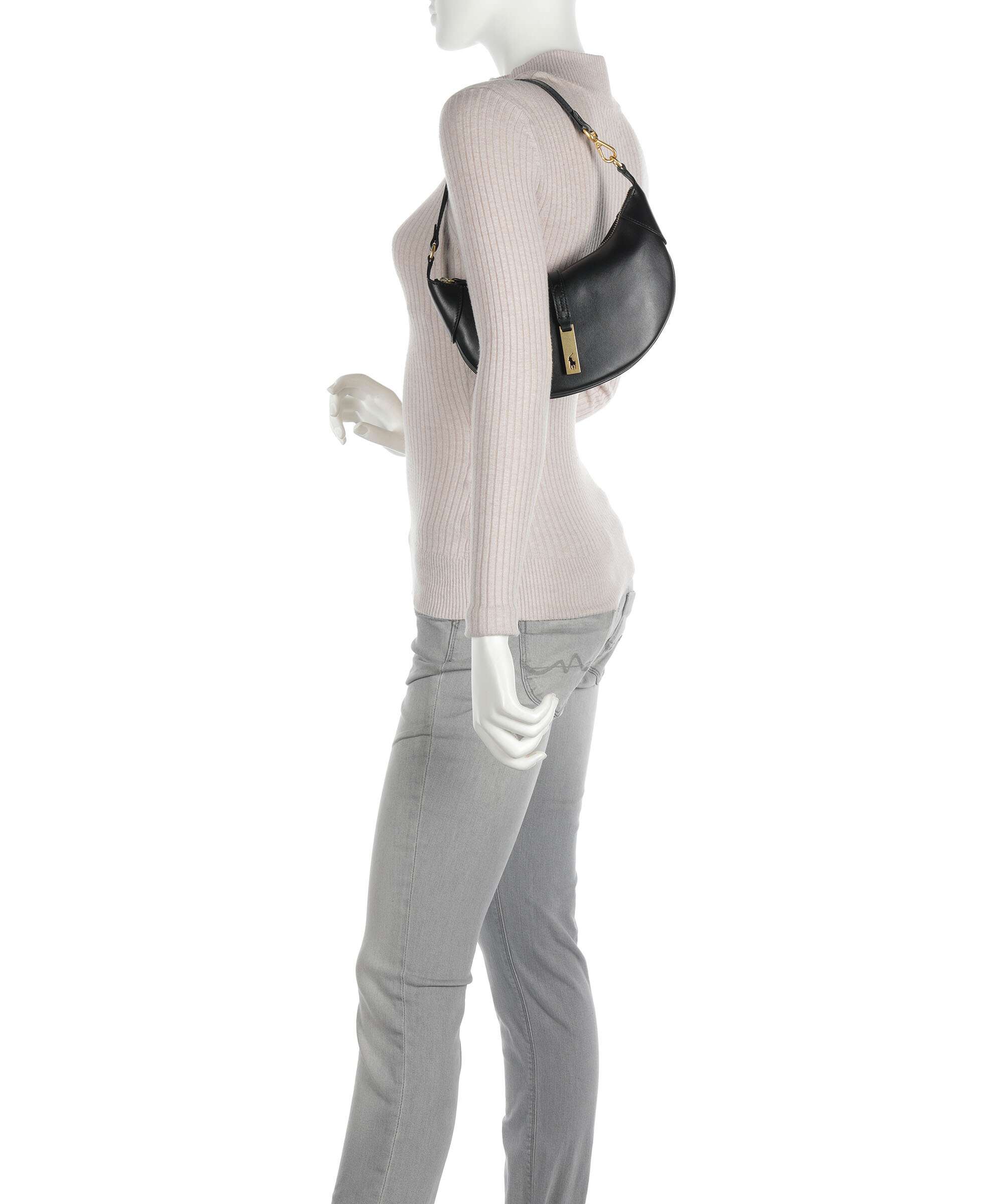 Polo Ralph Lauren ID Collection Small Schoudertas black - Image 3
