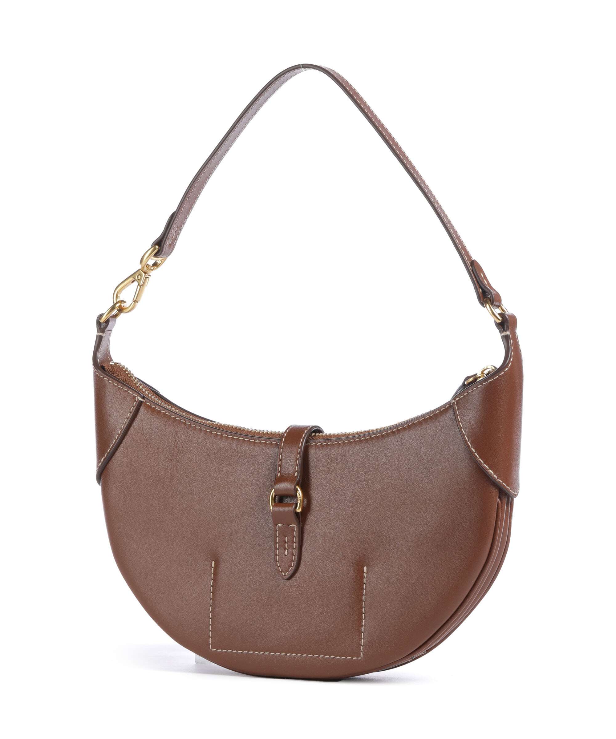 Polo Ralph Lauren ID Collection Small Schoudertas cuoio - Image 2
