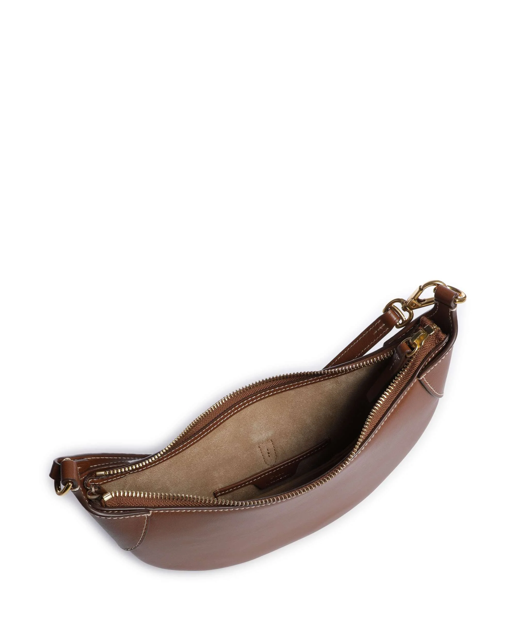 Polo Ralph Lauren ID Collection Small Schoudertas cuoio - Image 6