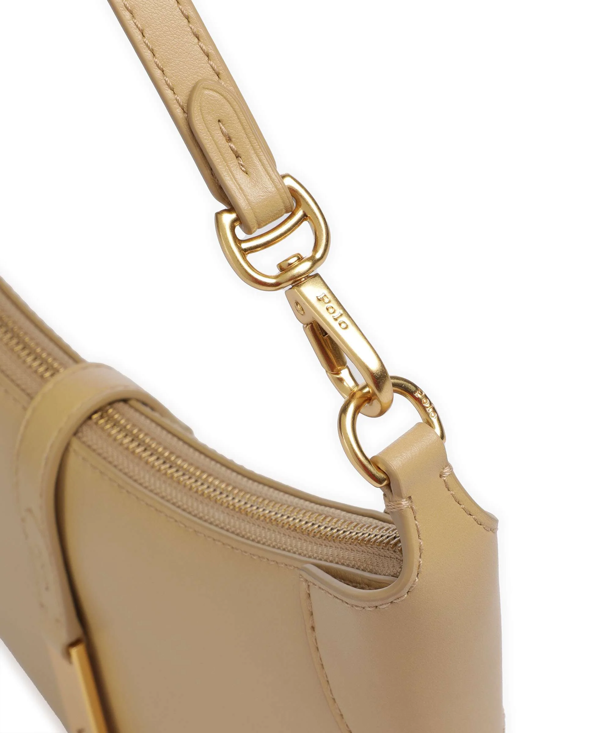 Polo Ralph Lauren ID Collection Small Schoudertas cashmere - Image 4