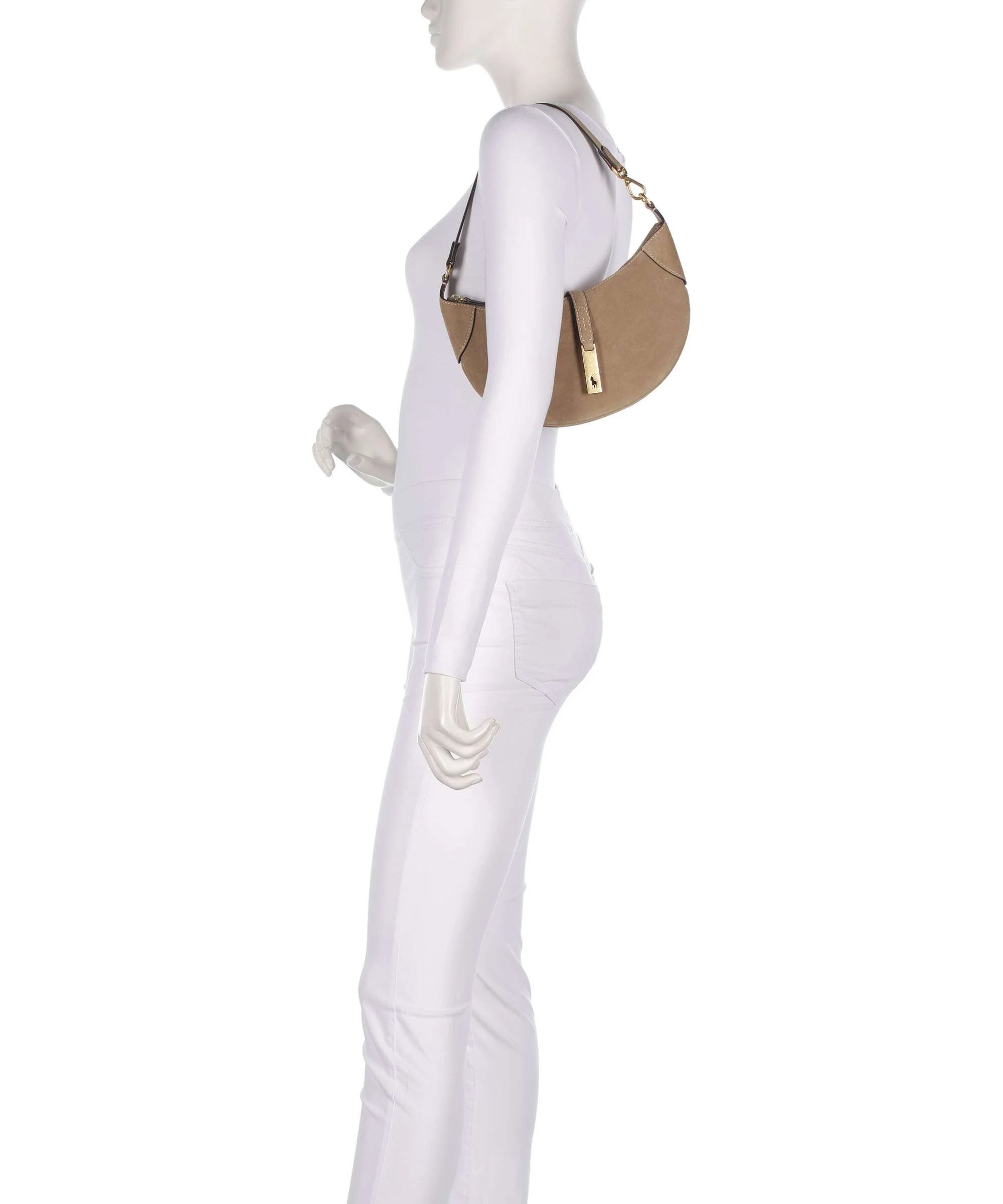 Polo Ralph Lauren ID Collection Small Schoudertas clay - Image 3