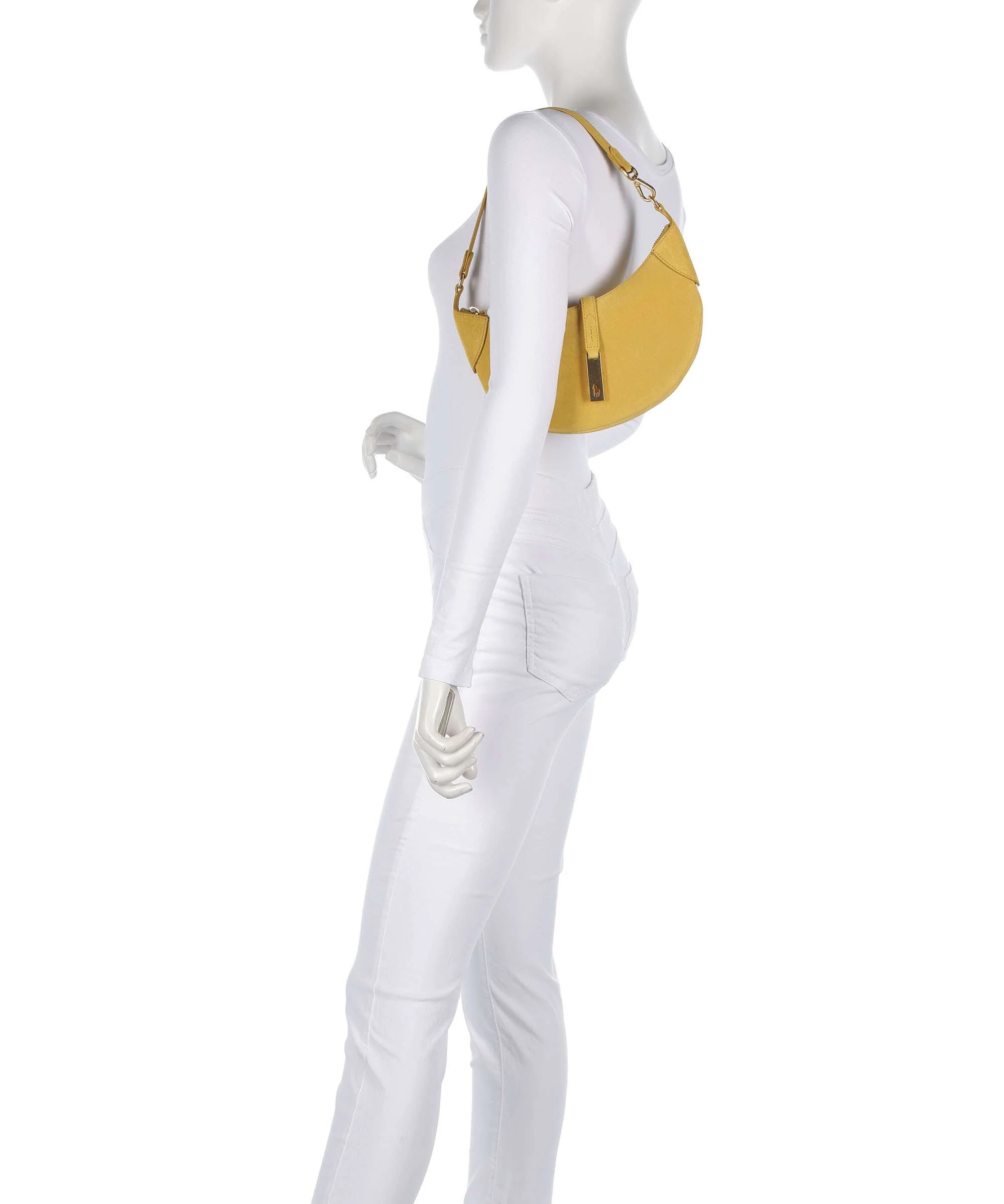 Polo Ralph Lauren ID Collection Small Schoudertas maize - Image 3