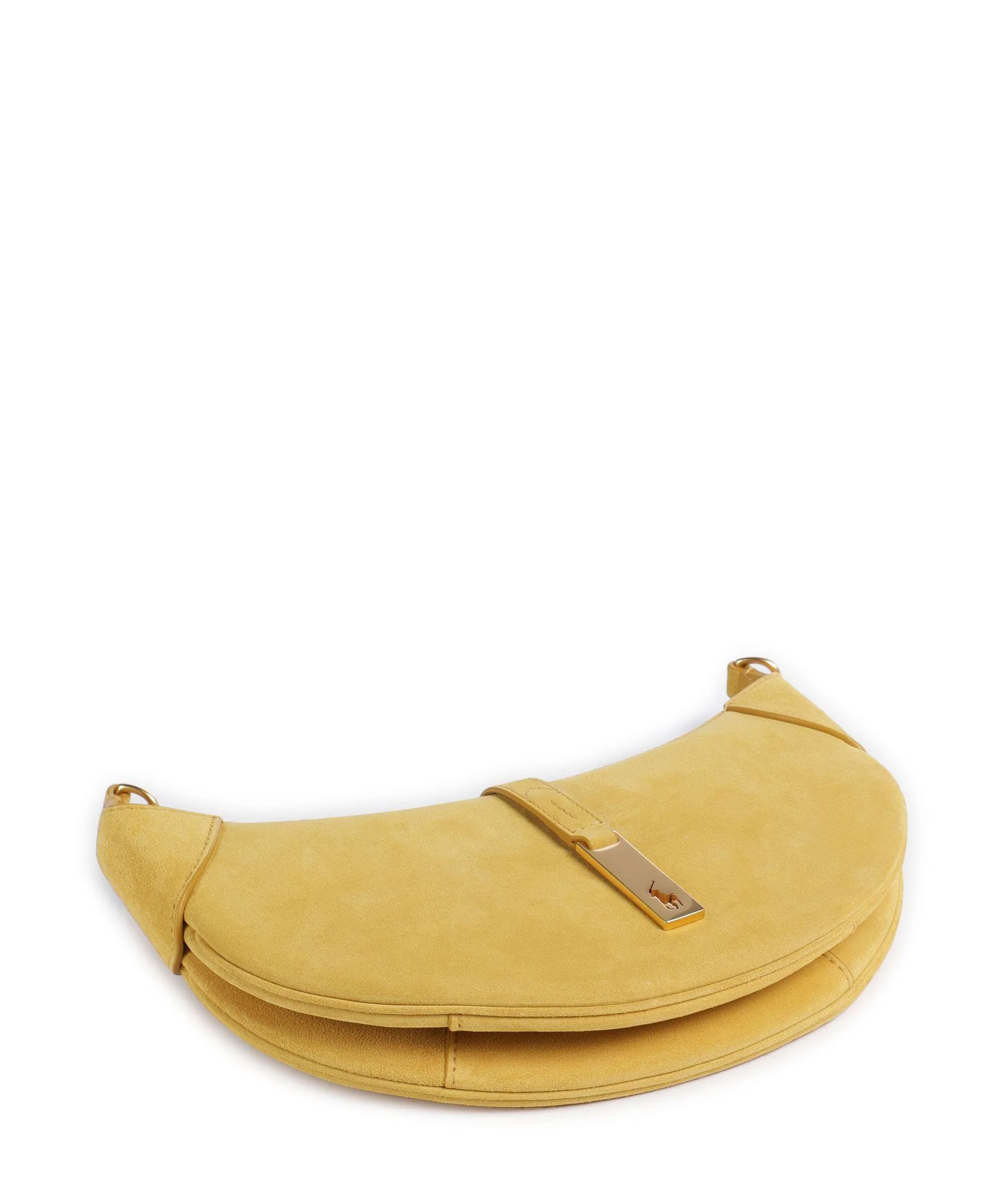 Polo Ralph Lauren ID Collection Small Schoudertas maize - Image 5
