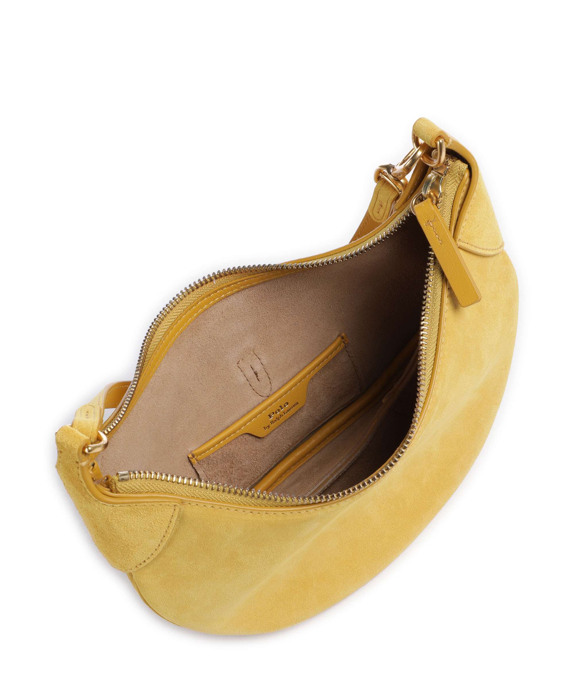 Polo Ralph Lauren ID Collection Small Schoudertas maize - Image 6
