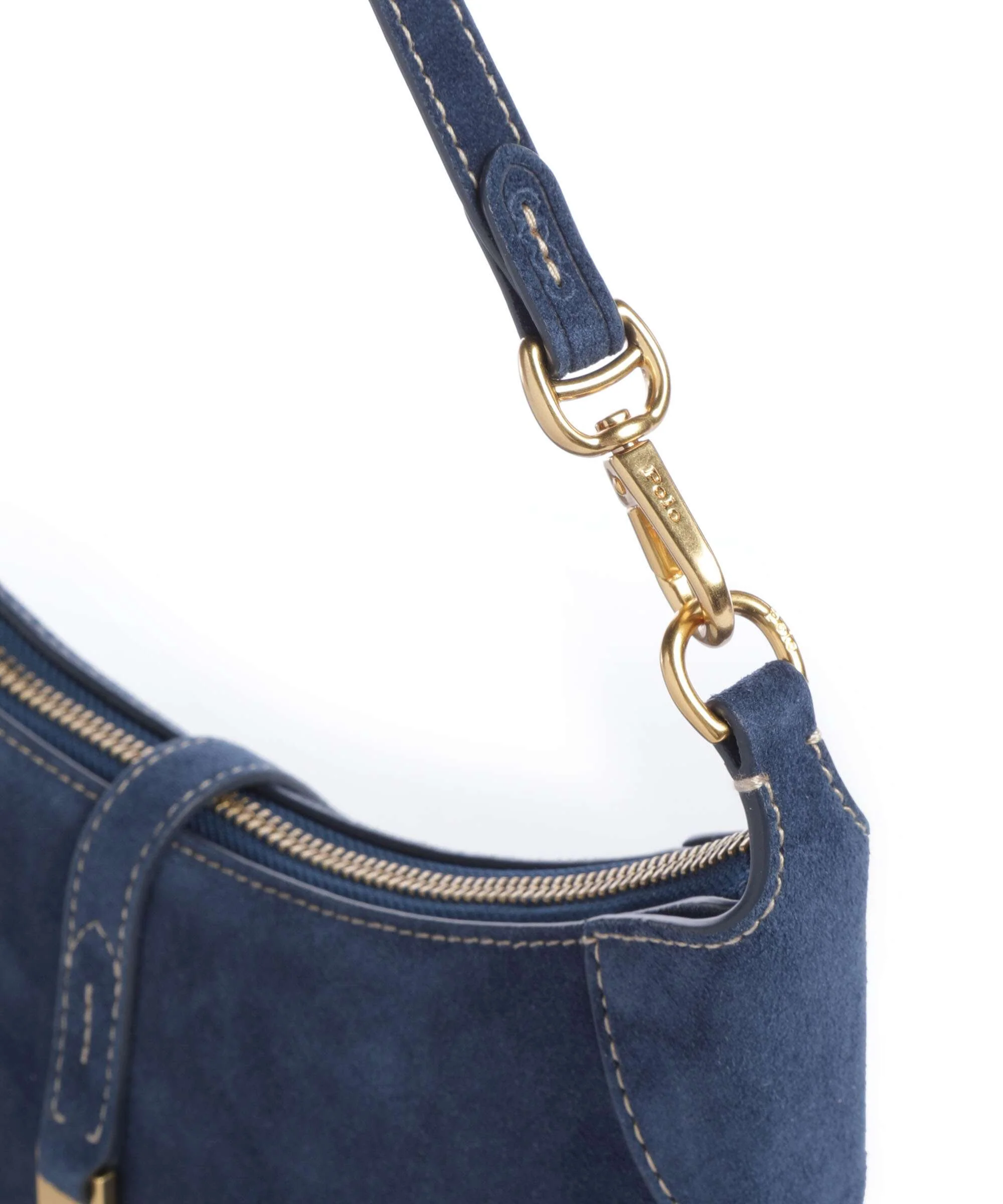 Polo Ralph Lauren ID Collection Small Schoudertas dark jean - Image 4