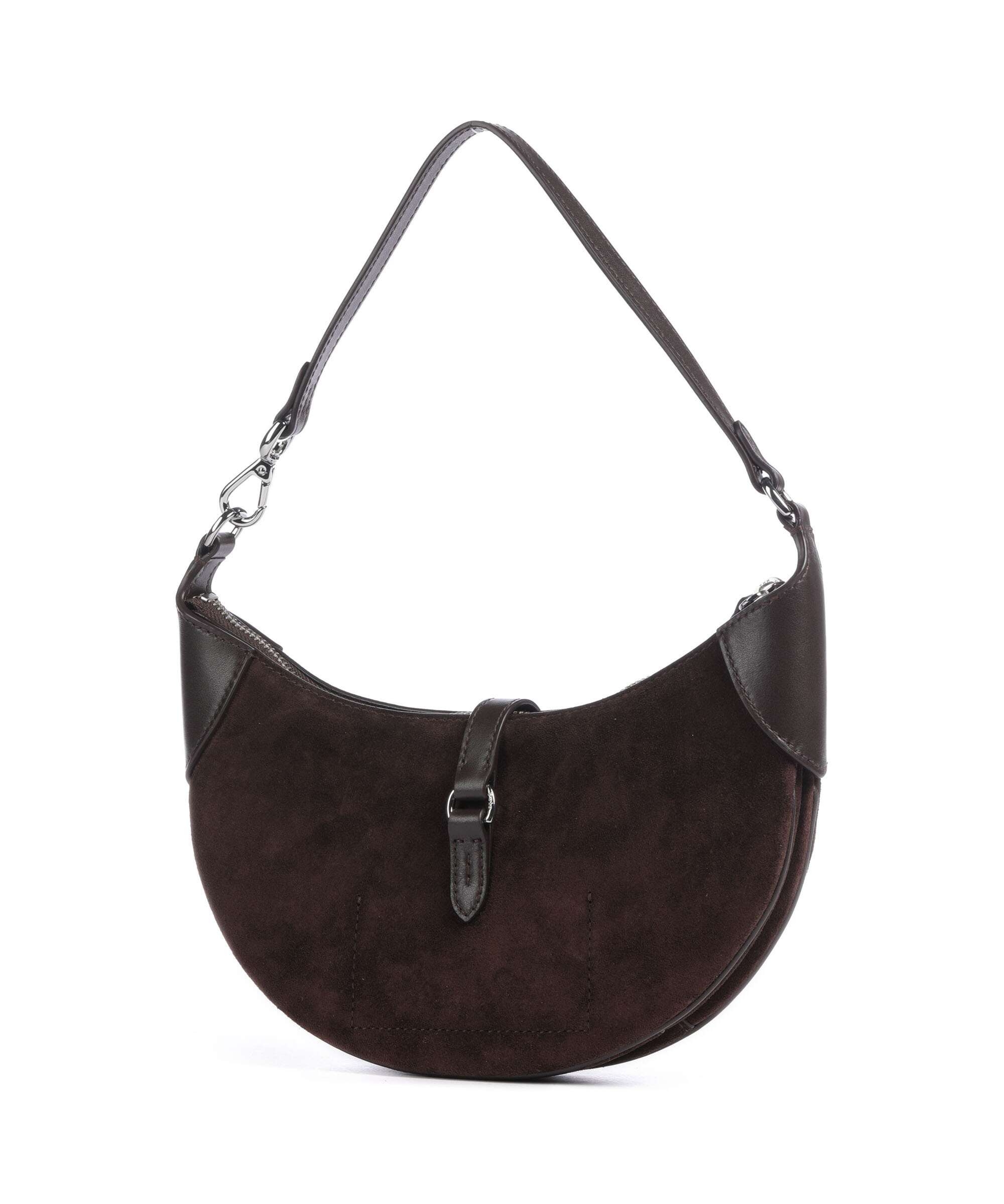 Polo Ralph Lauren ID Collection Small Schoudertas chocolate - Image 2