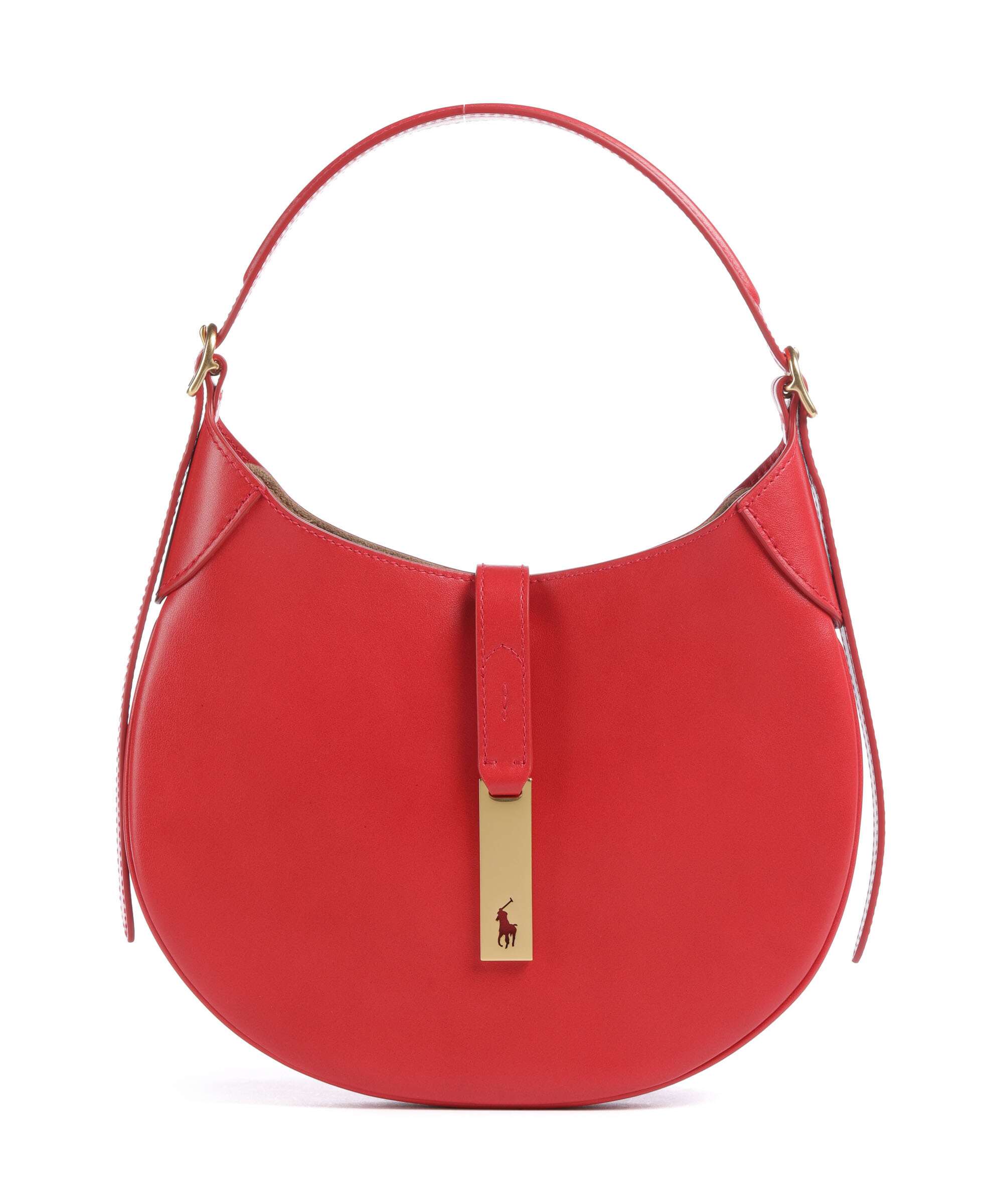 Polo Ralph Lauren ID Collection Small Schoudertas geranium red