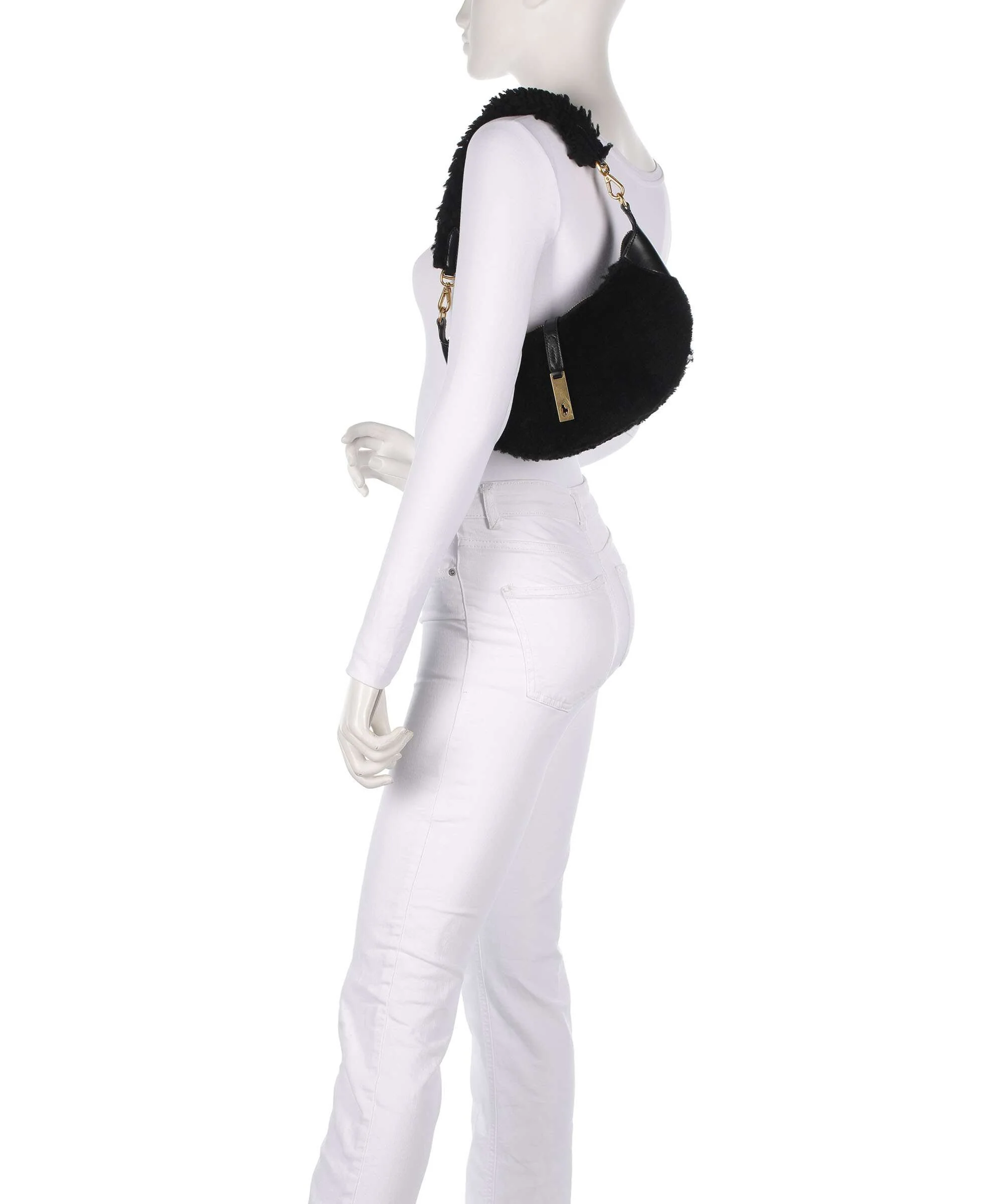 Polo Ralph Lauren ID Collection Small Schoudertas black - Image 3
