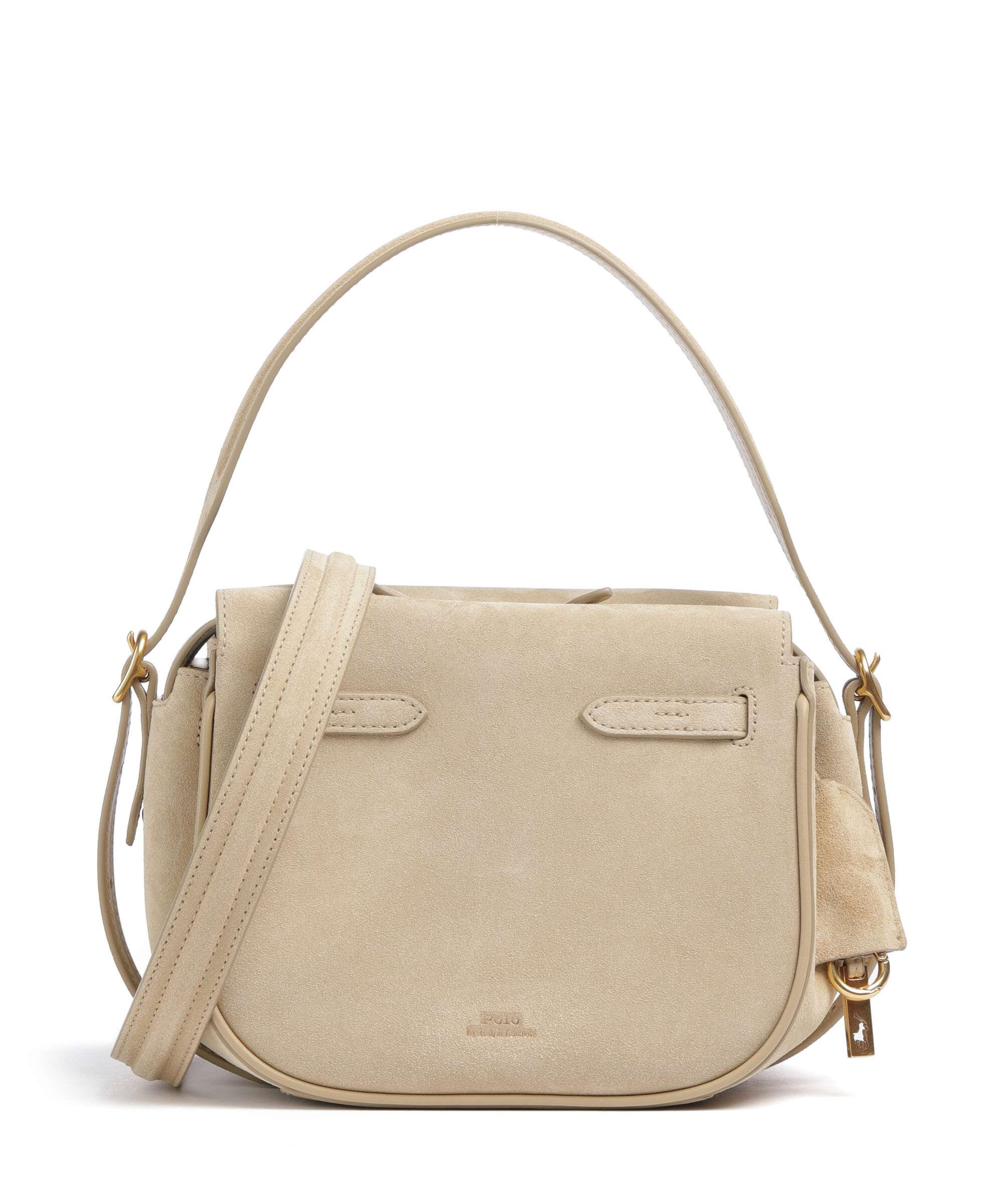 Polo Ralph Lauren ID Collection Small Schoudertas cashew