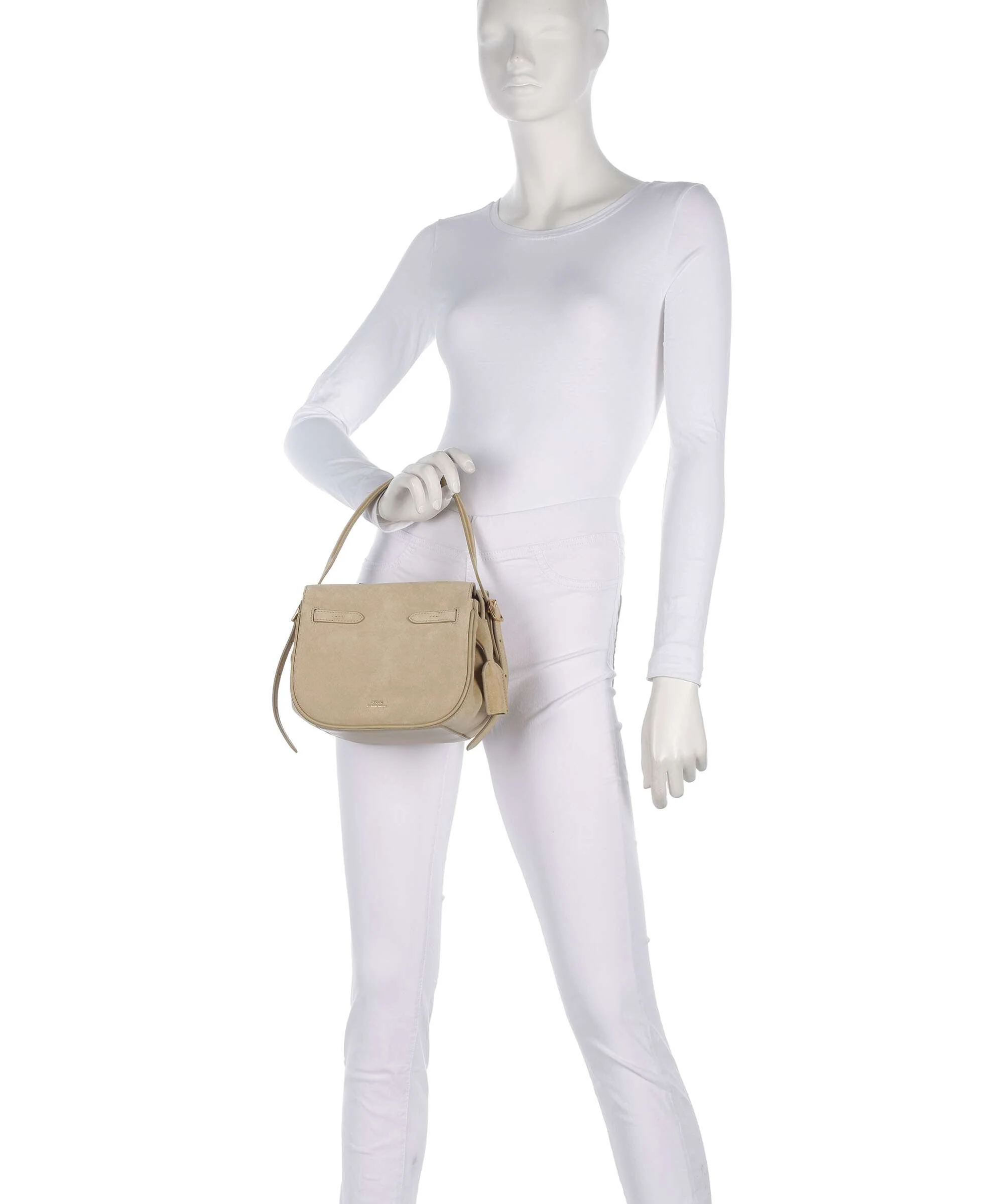 Polo Ralph Lauren ID Collection Small Schoudertas cashew - Image 3