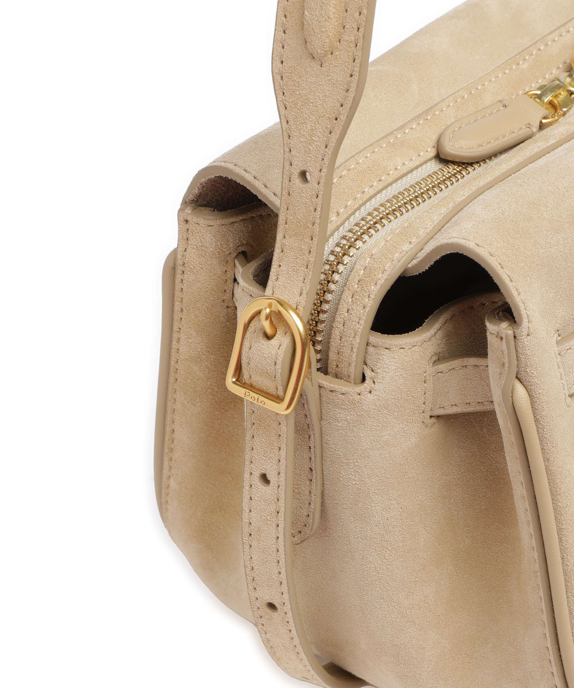 Polo Ralph Lauren ID Collection Small Schoudertas cashew - Image 4